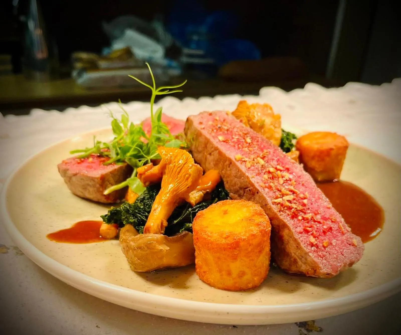 Restaurant/places to eat in Lifesport Hotel Hechenmoos