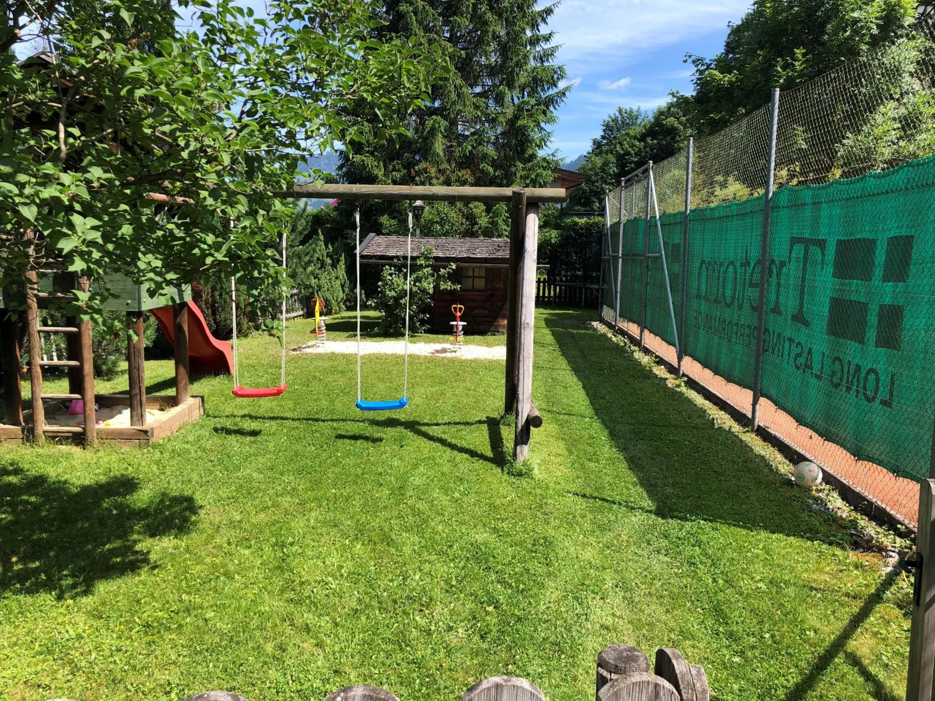 Children play ground in Lifesport Hotel Hechenmoos