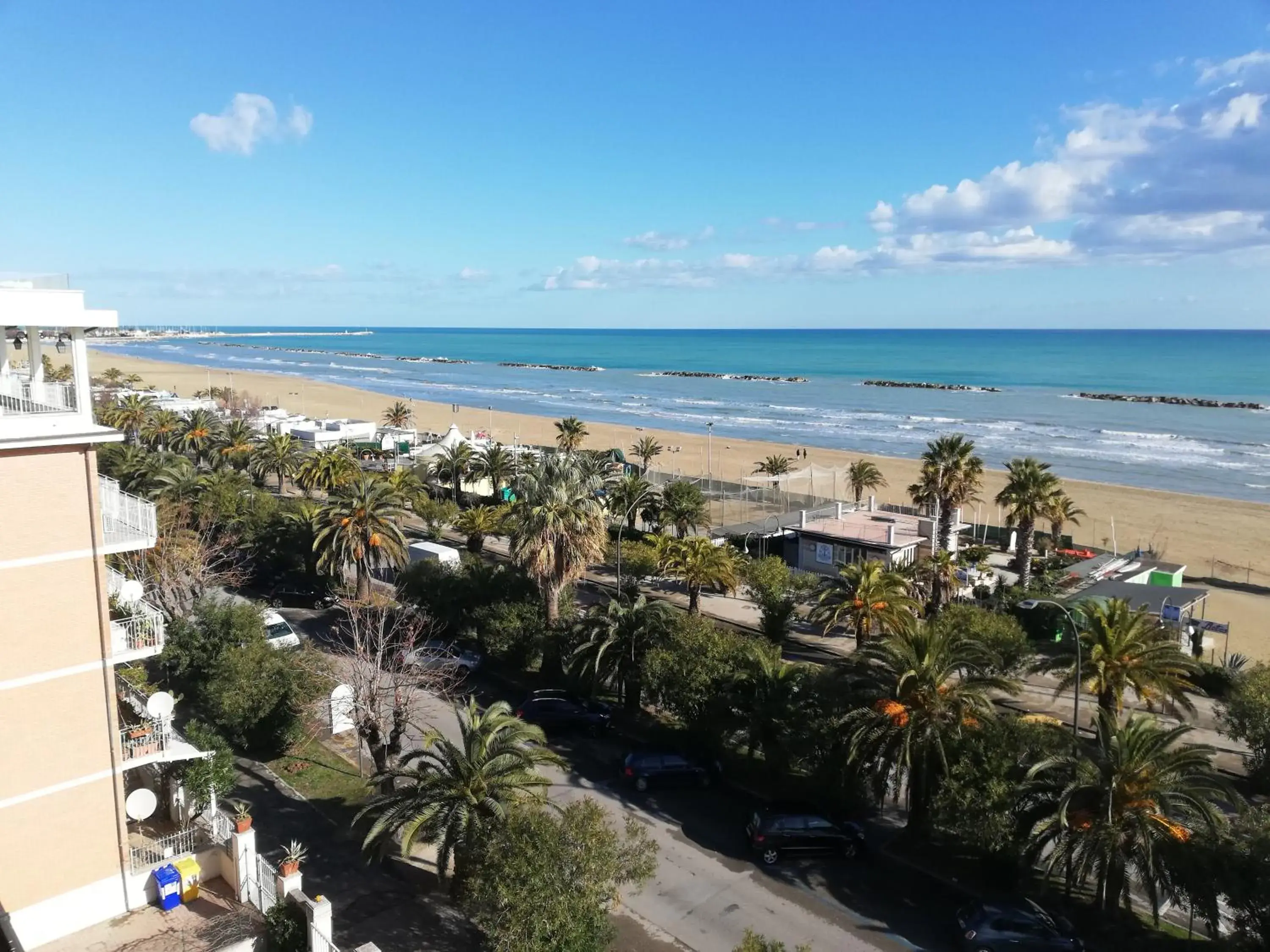 Double Room with Balcony in B&B Attico Mare Double Room with Balcony in B&B Attico Mare