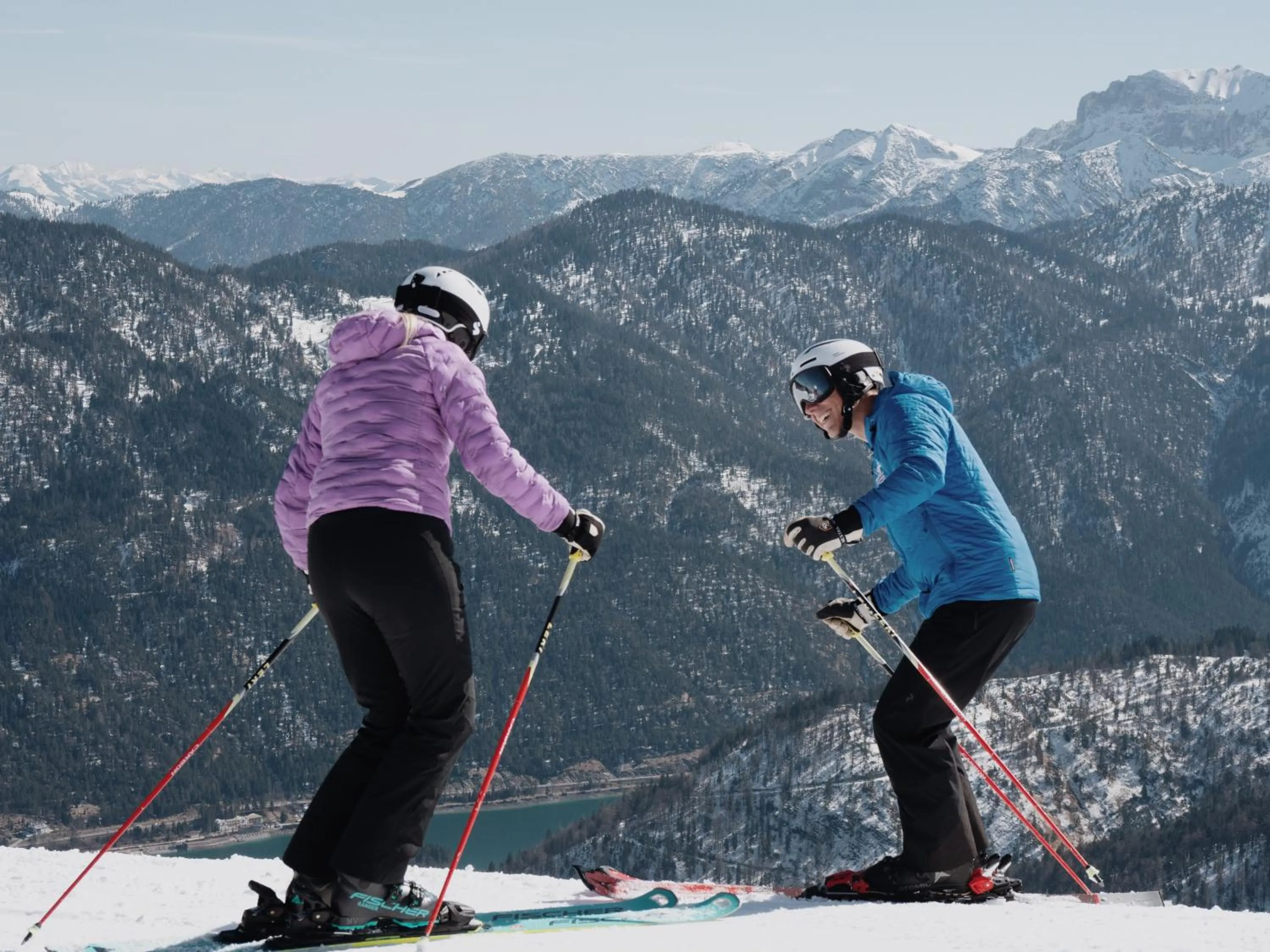 Ski School in Das Kronthaler - Adults only