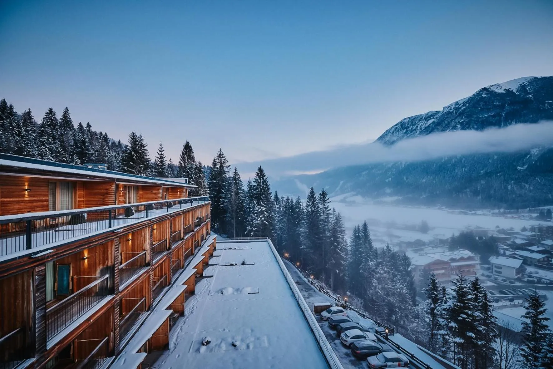 Winter in Das Kronthaler - Adults only