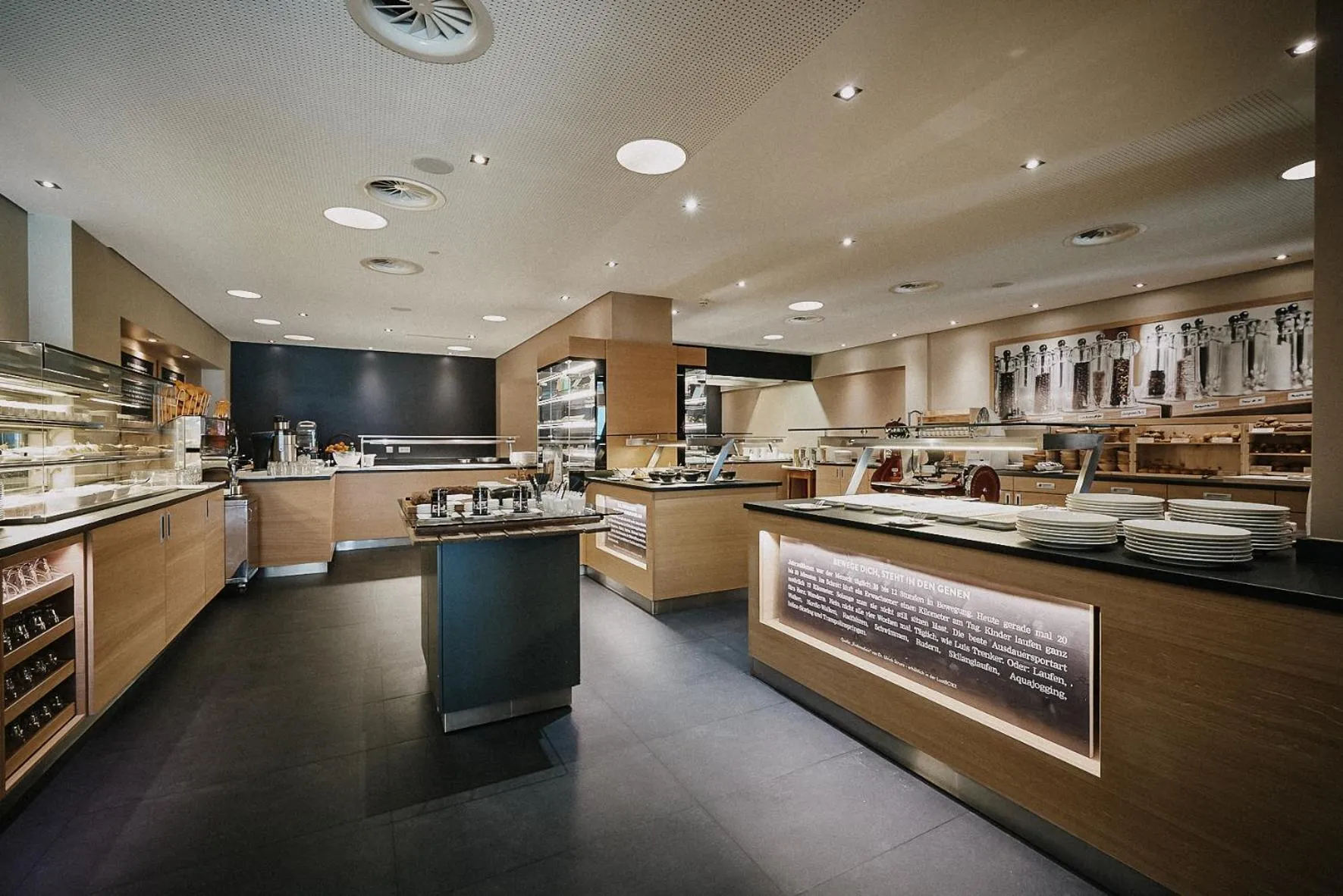 Buffet breakfast in Das Kronthaler - Adults only