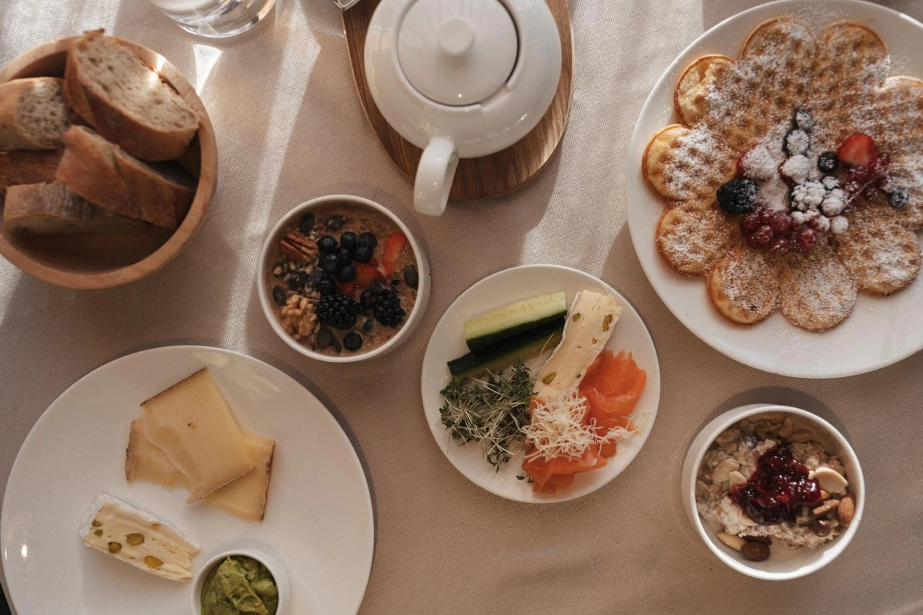 Food in Das Kronthaler - Adults only