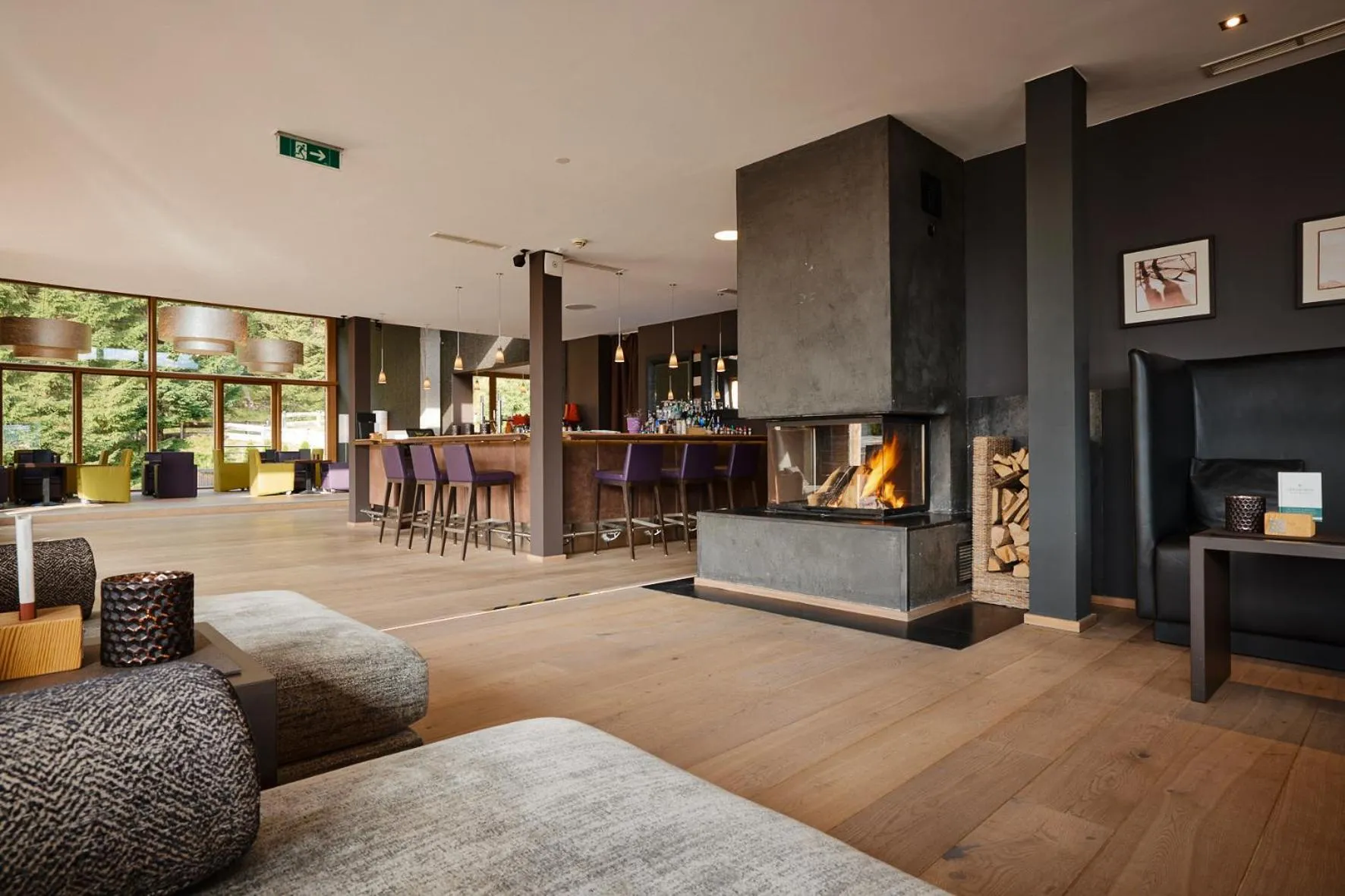 Lounge or bar in Das Kronthaler - Adults only