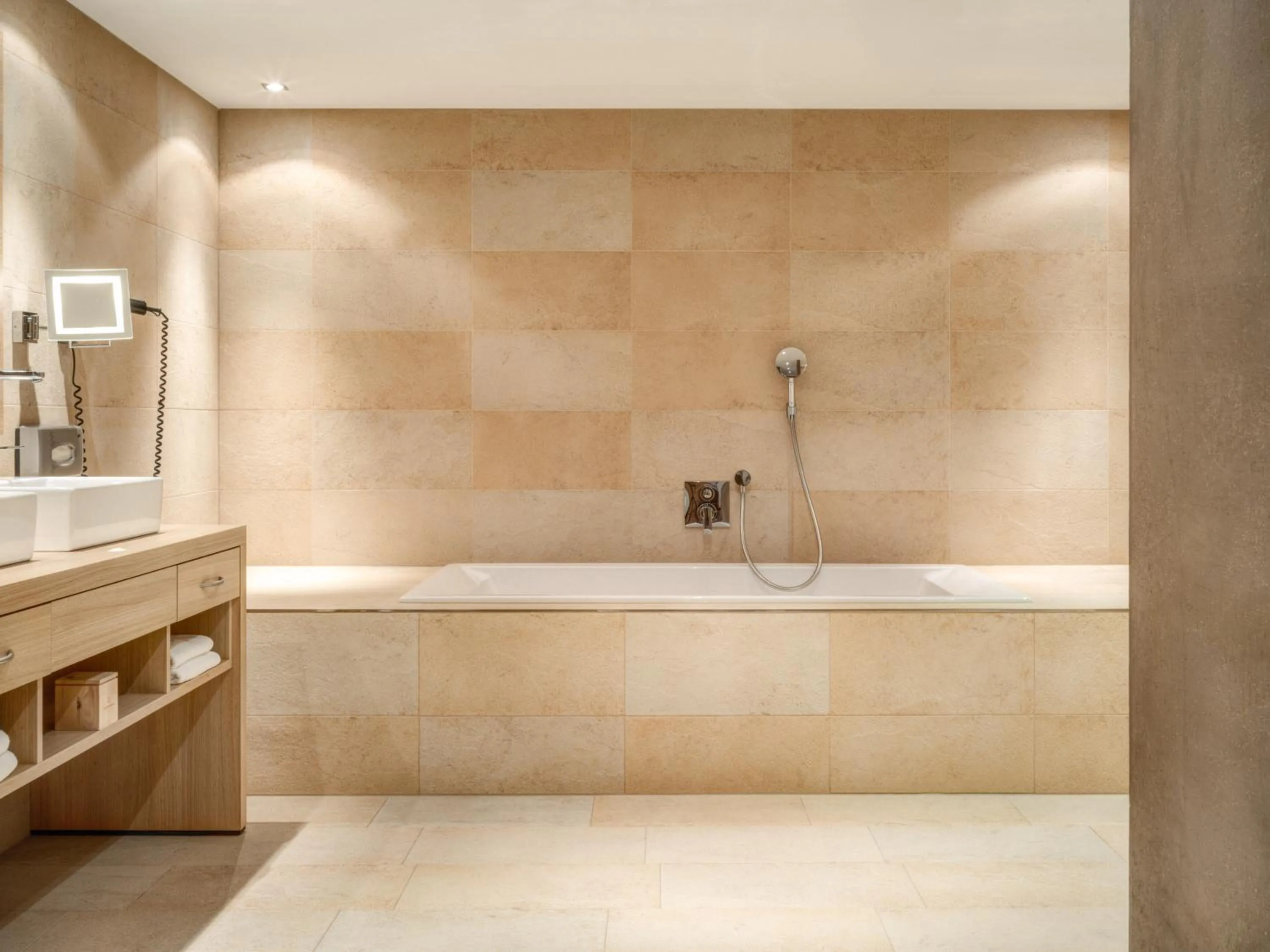 Bathroom in Das Kronthaler - Adults only