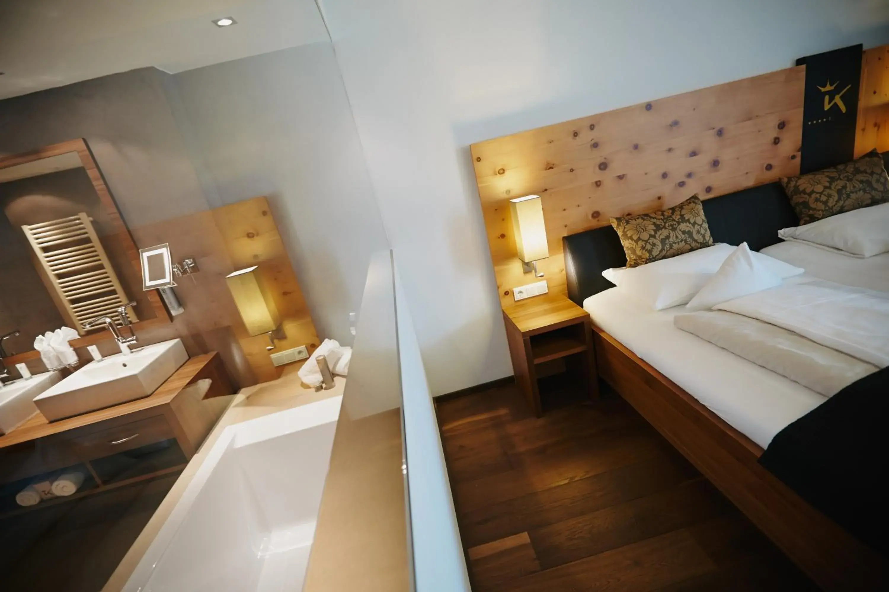 Superior Suite - single occupancy in Das Kronthaler - Adults only Superior Suite - single occupancy in Das Kronthaler - Adults only