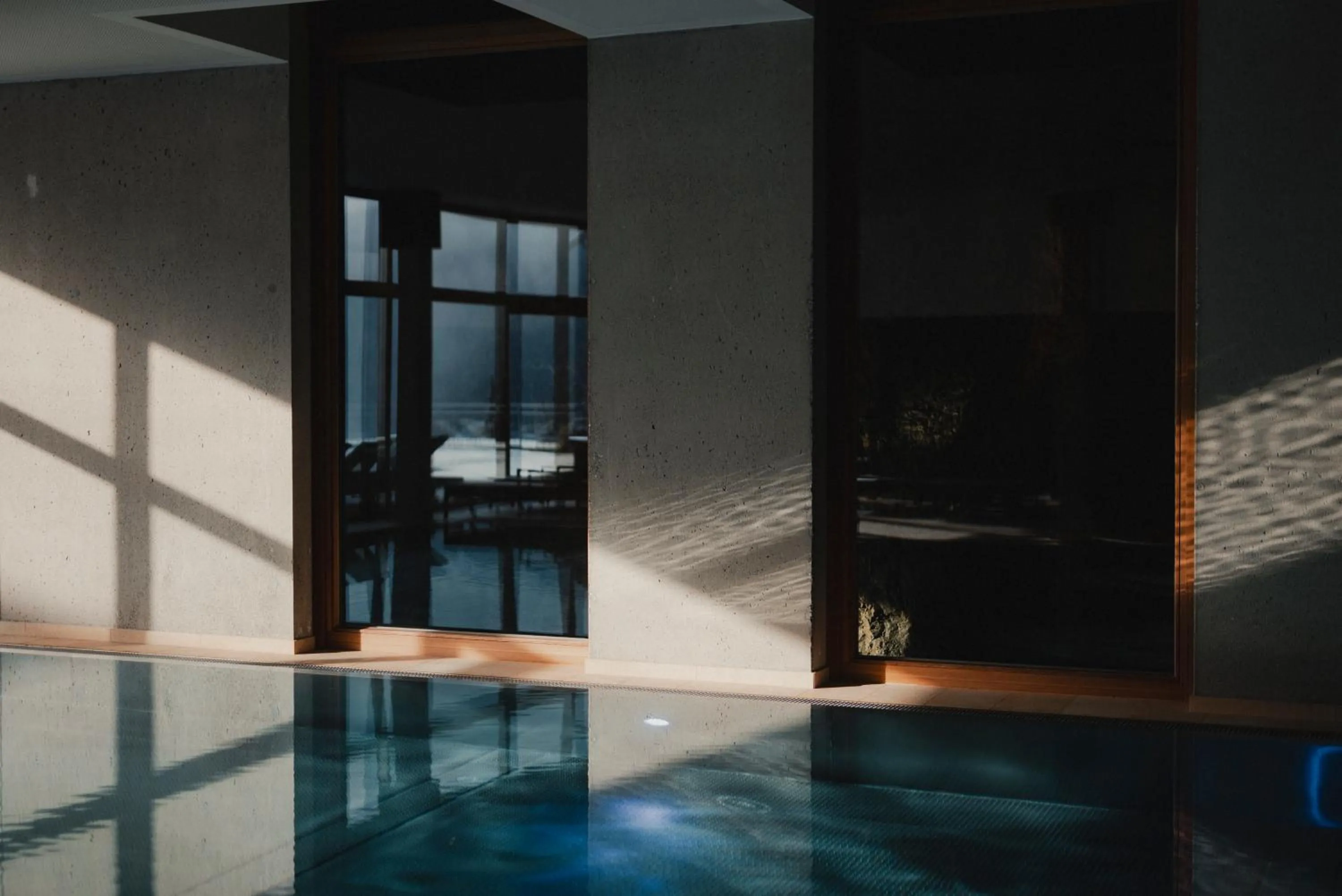 Swimming pool in Das Kronthaler - Adults only