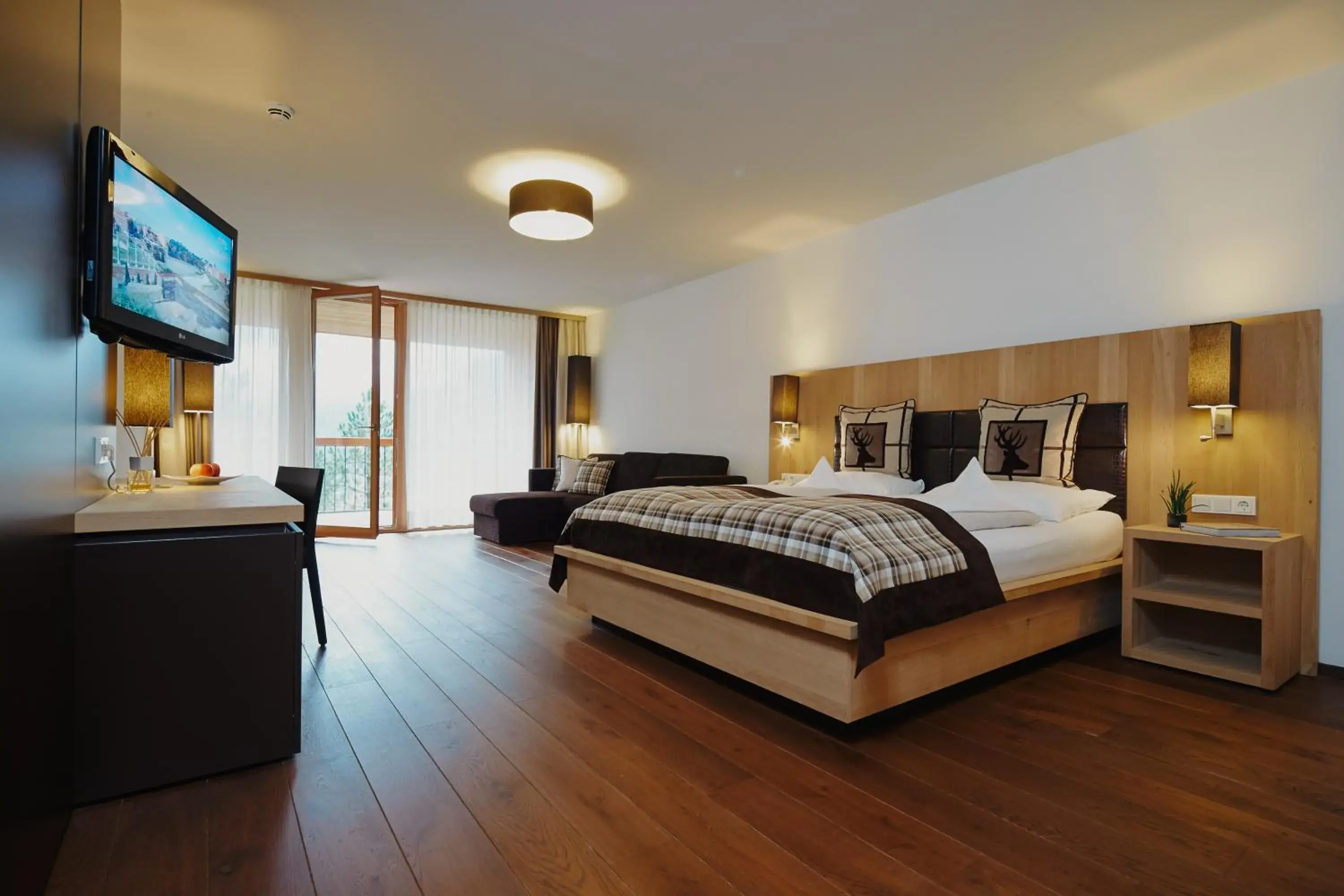 Junior Suite - single occupancy in Das Kronthaler - Adults only Junior Suite - single occupancy in Das Kronthaler - Adults only