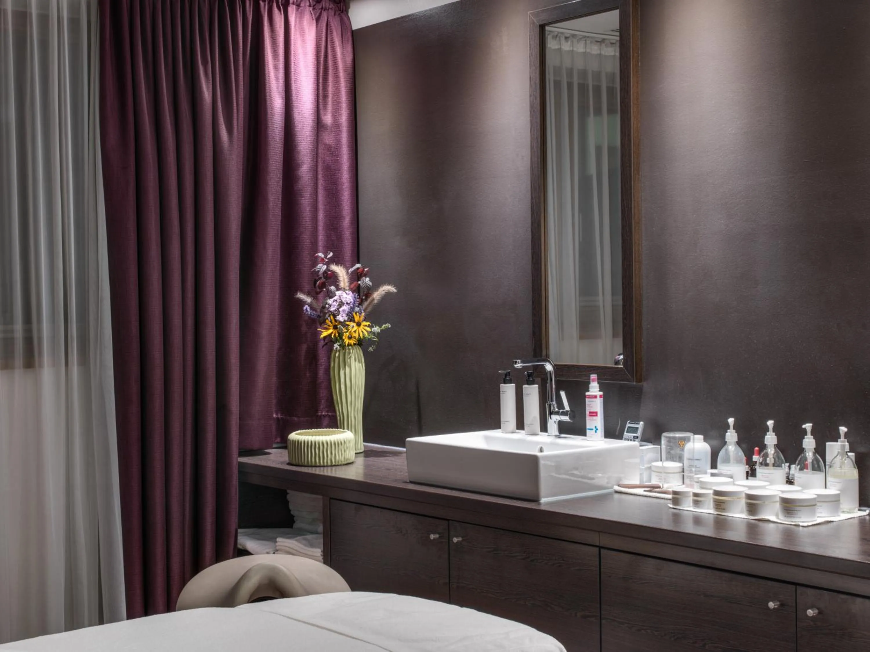 Spa and wellness centre/facilities in Das Kronthaler - Adults only