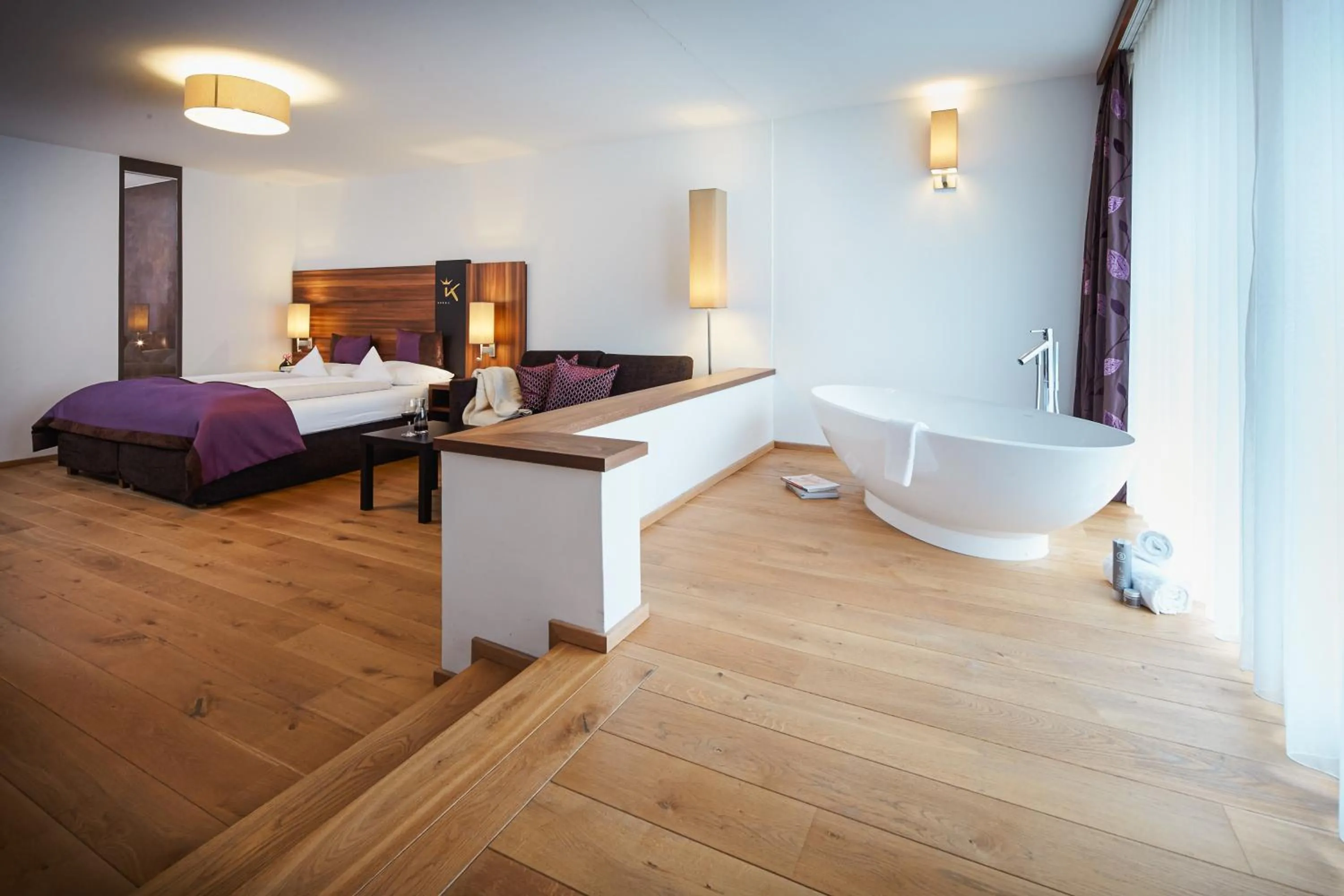 Photo of the whole room, Bed in Das Kronthaler - Adults only