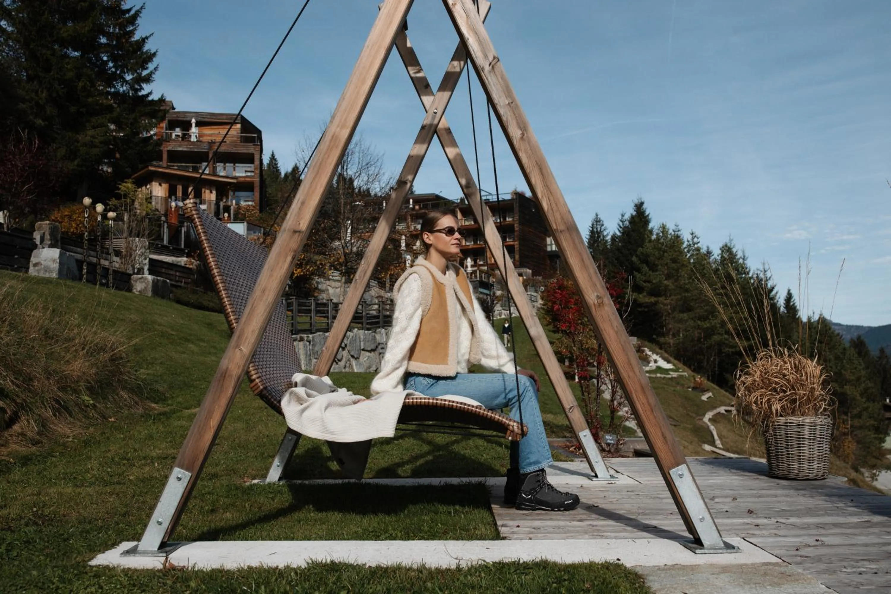 Garden in Das Kronthaler - Adults only