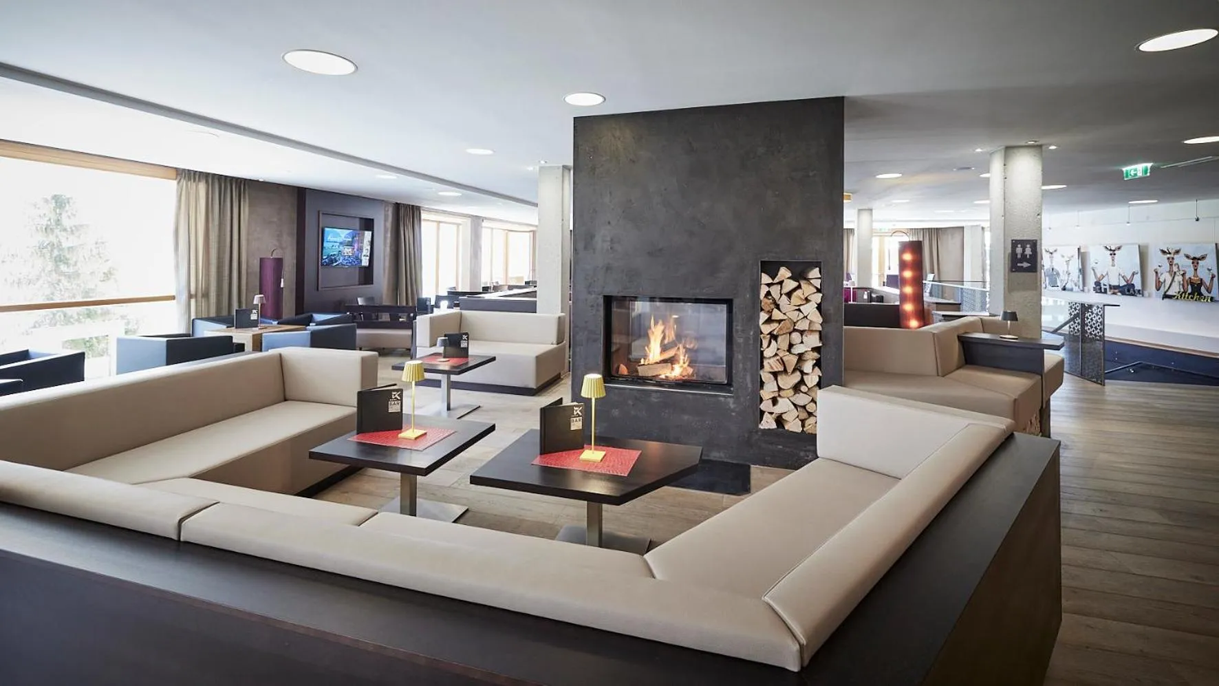 Lounge or bar in Das Kronthaler - Adults only