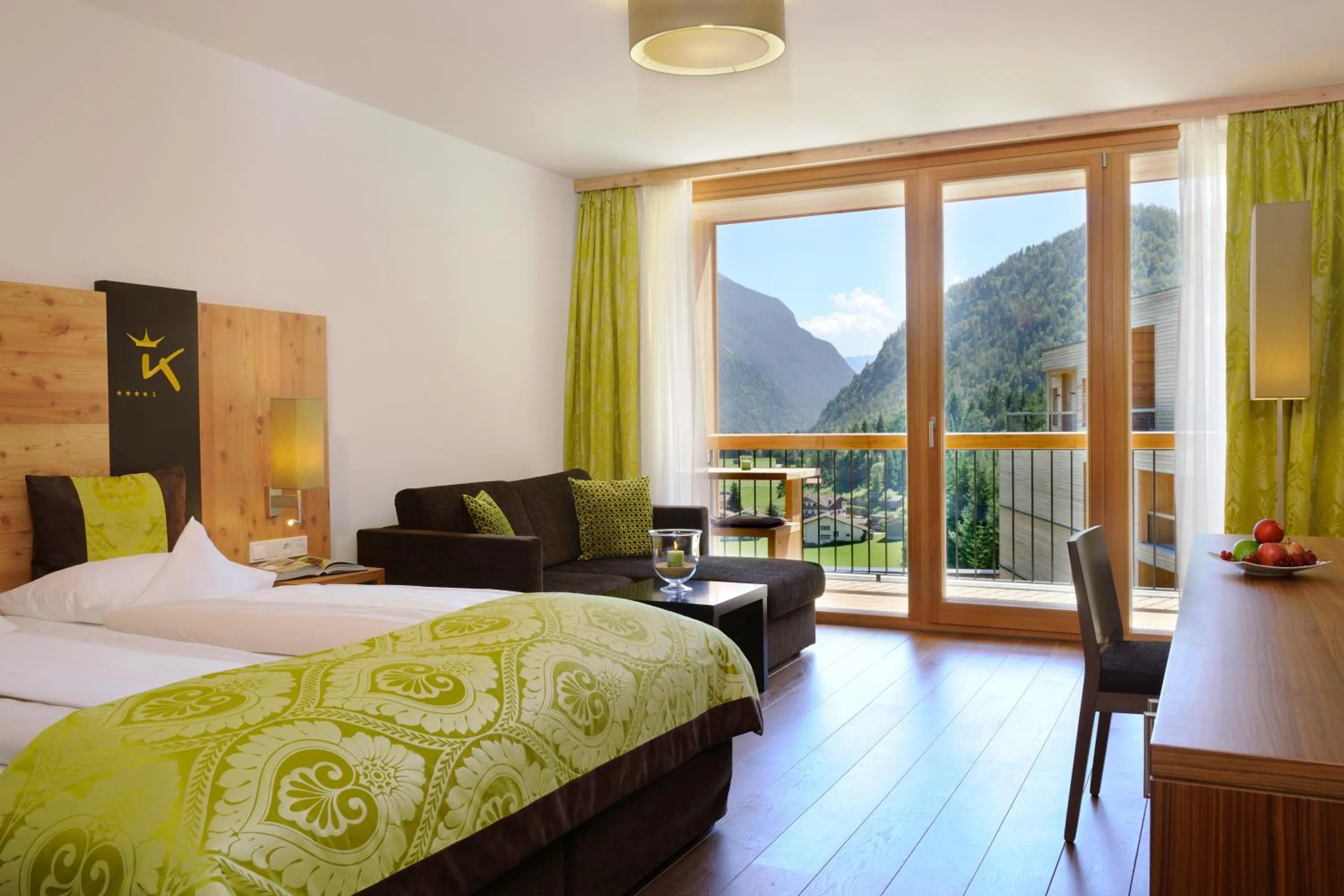 Photo of the whole room, Bed in Das Kronthaler - Adults only