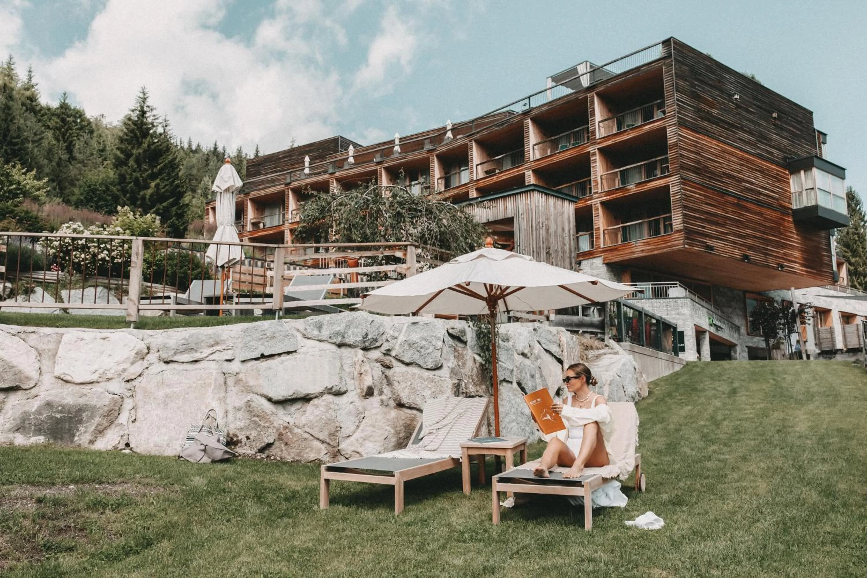 Property building in Das Kronthaler - Adults only