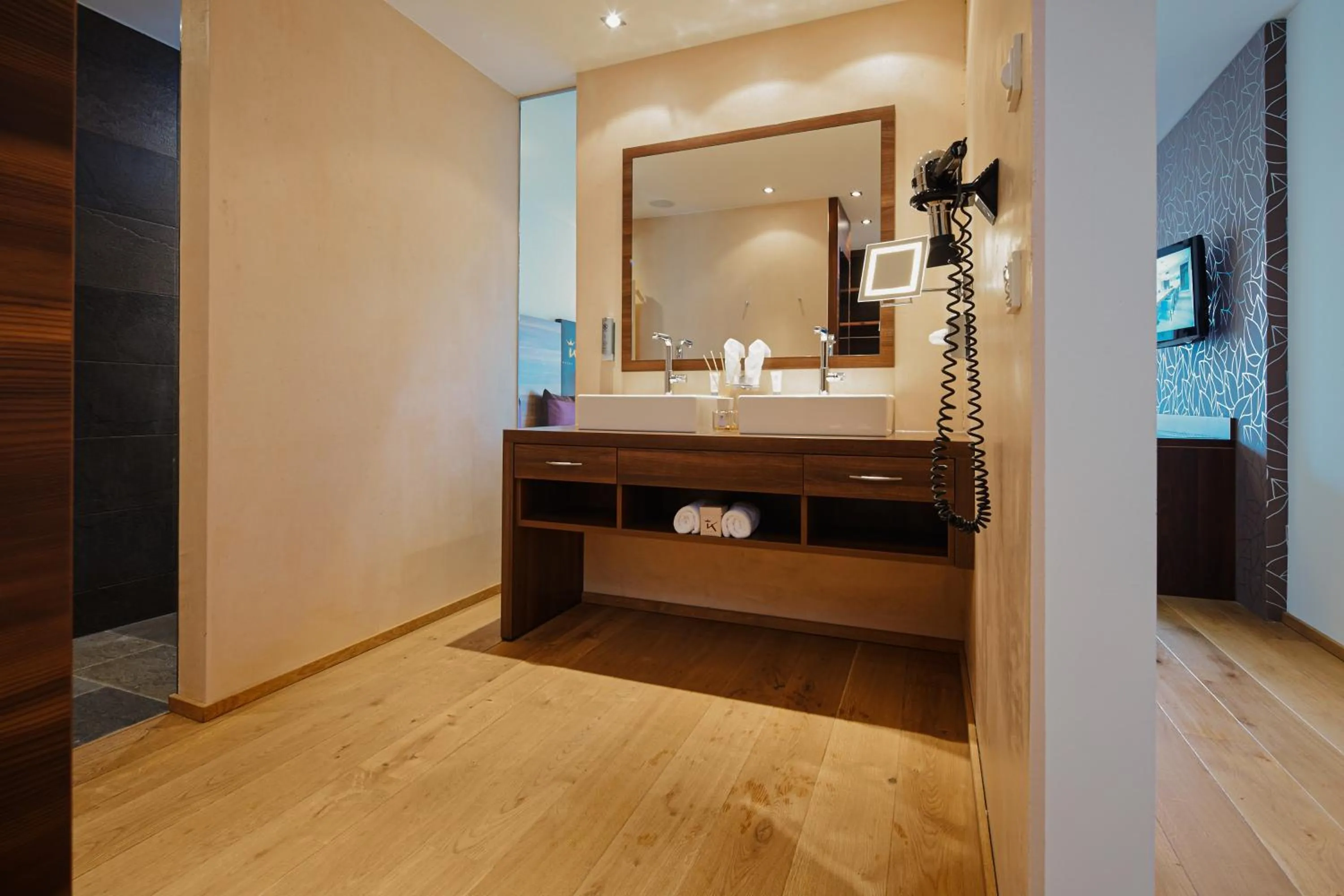 Bathroom in Das Kronthaler - Adults only