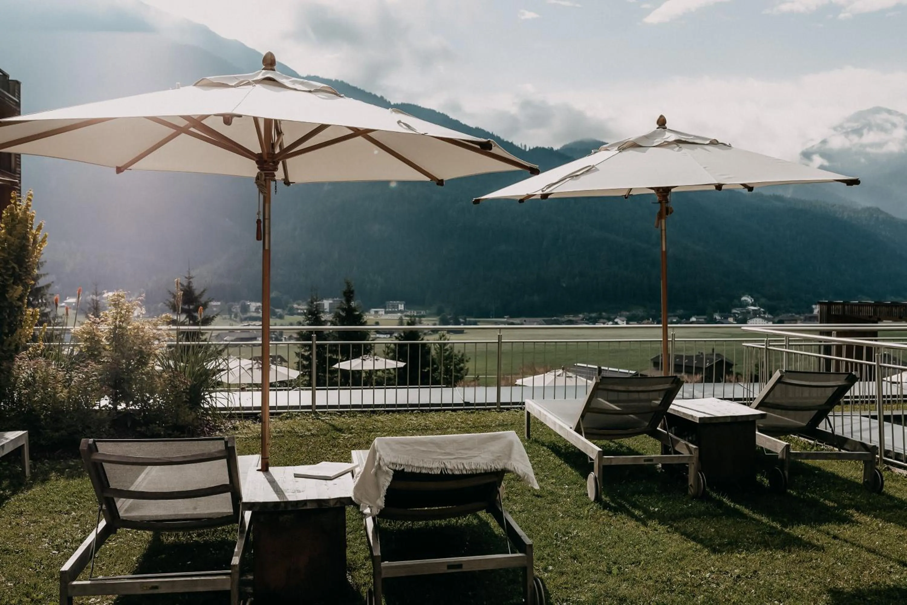 sunbed in Das Kronthaler - Adults only