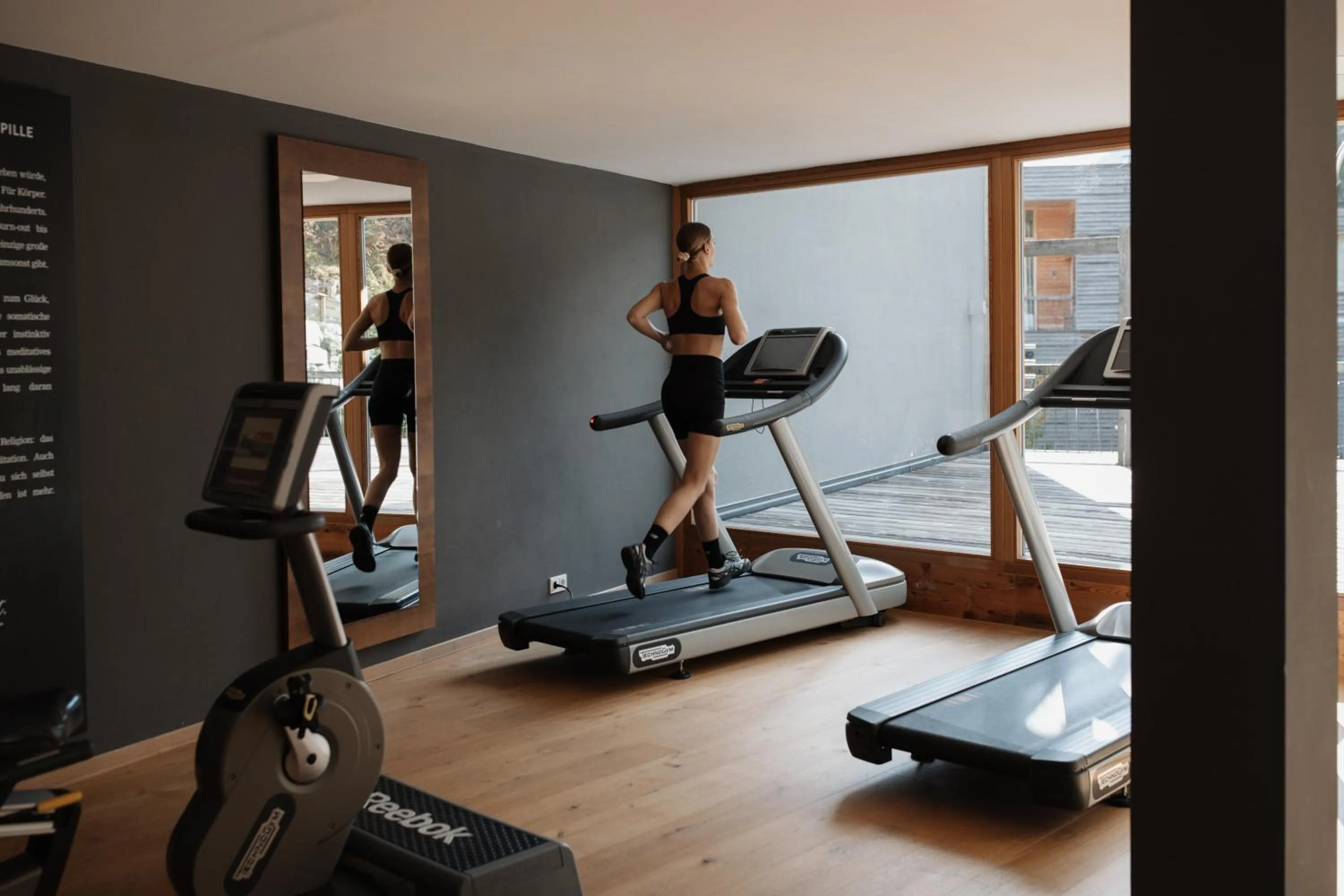 Fitness centre/facilities in Das Kronthaler - Adults only