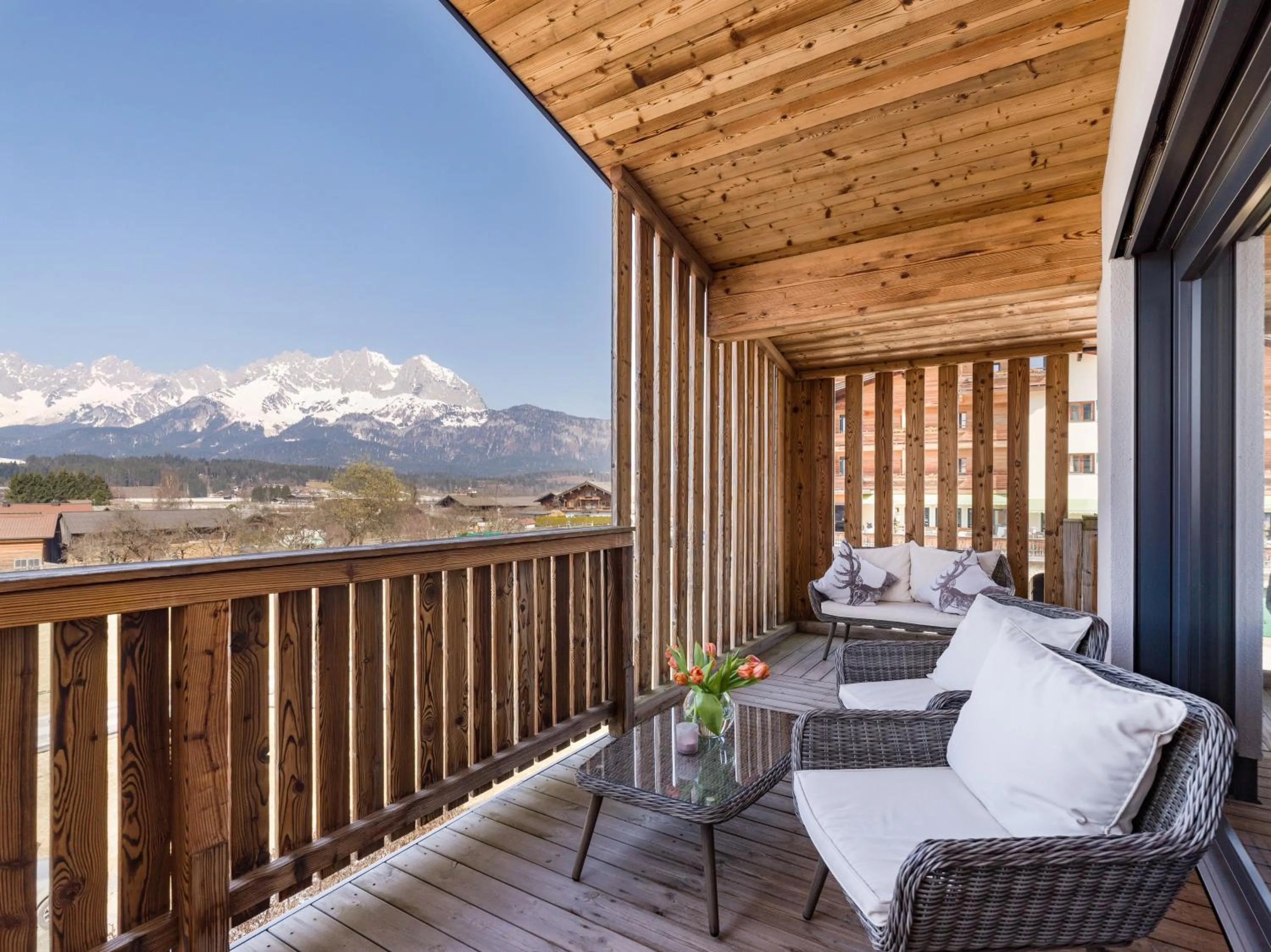 das Stefan - Ferienwohnungen in den Kitzbüheler Alpen