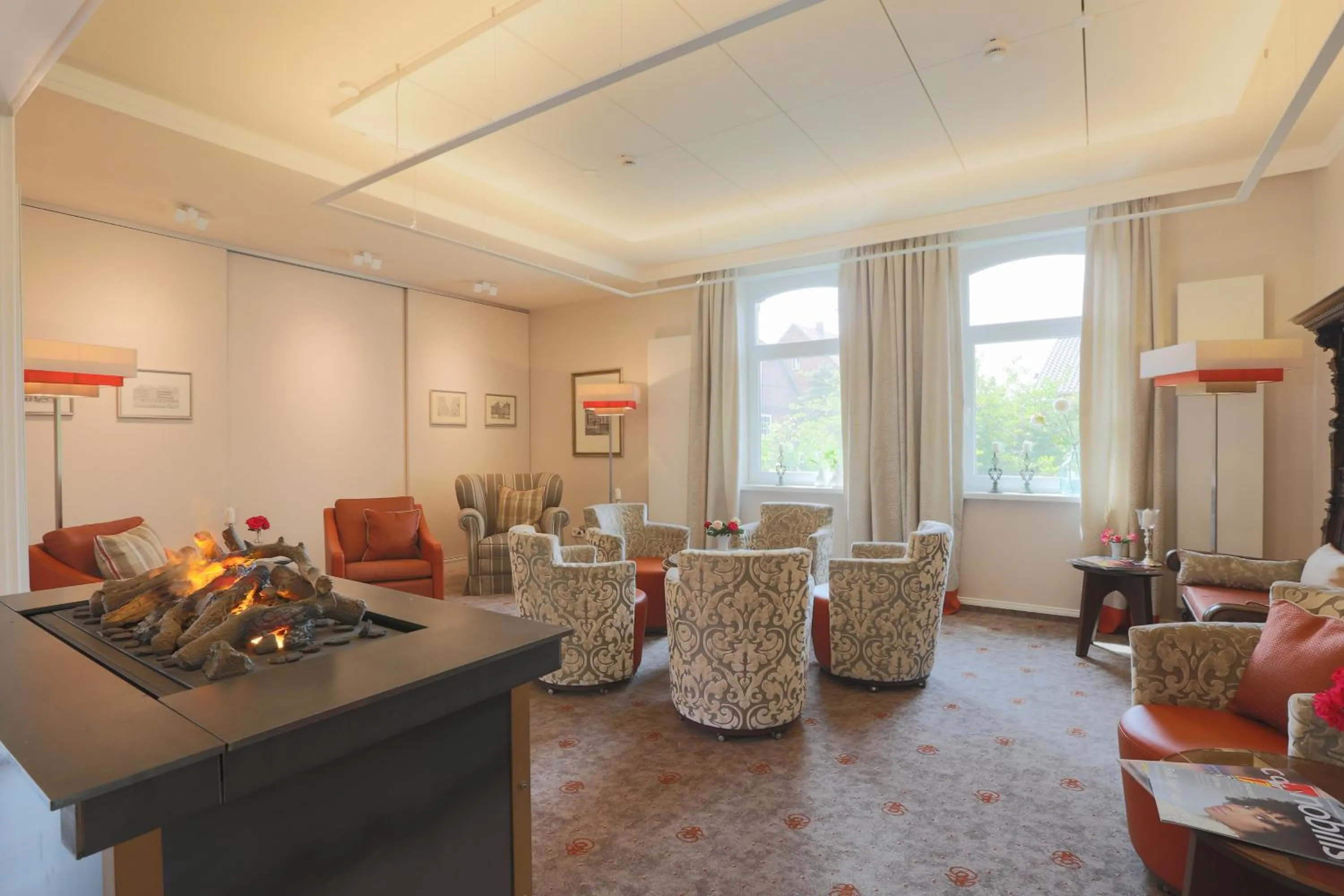 Lobby or reception in Hotel Gödecke