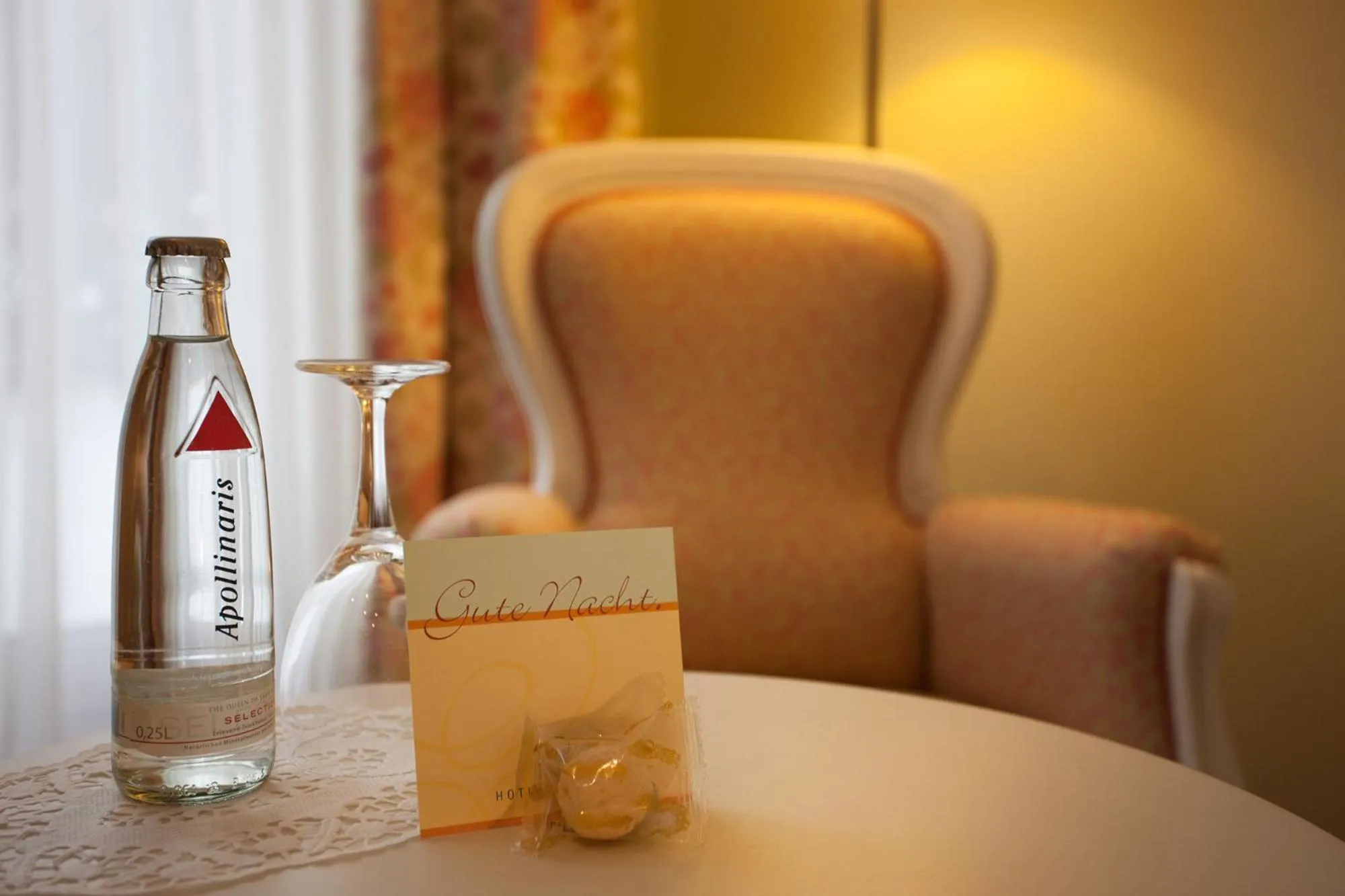 Seating area in Hotel Gödecke