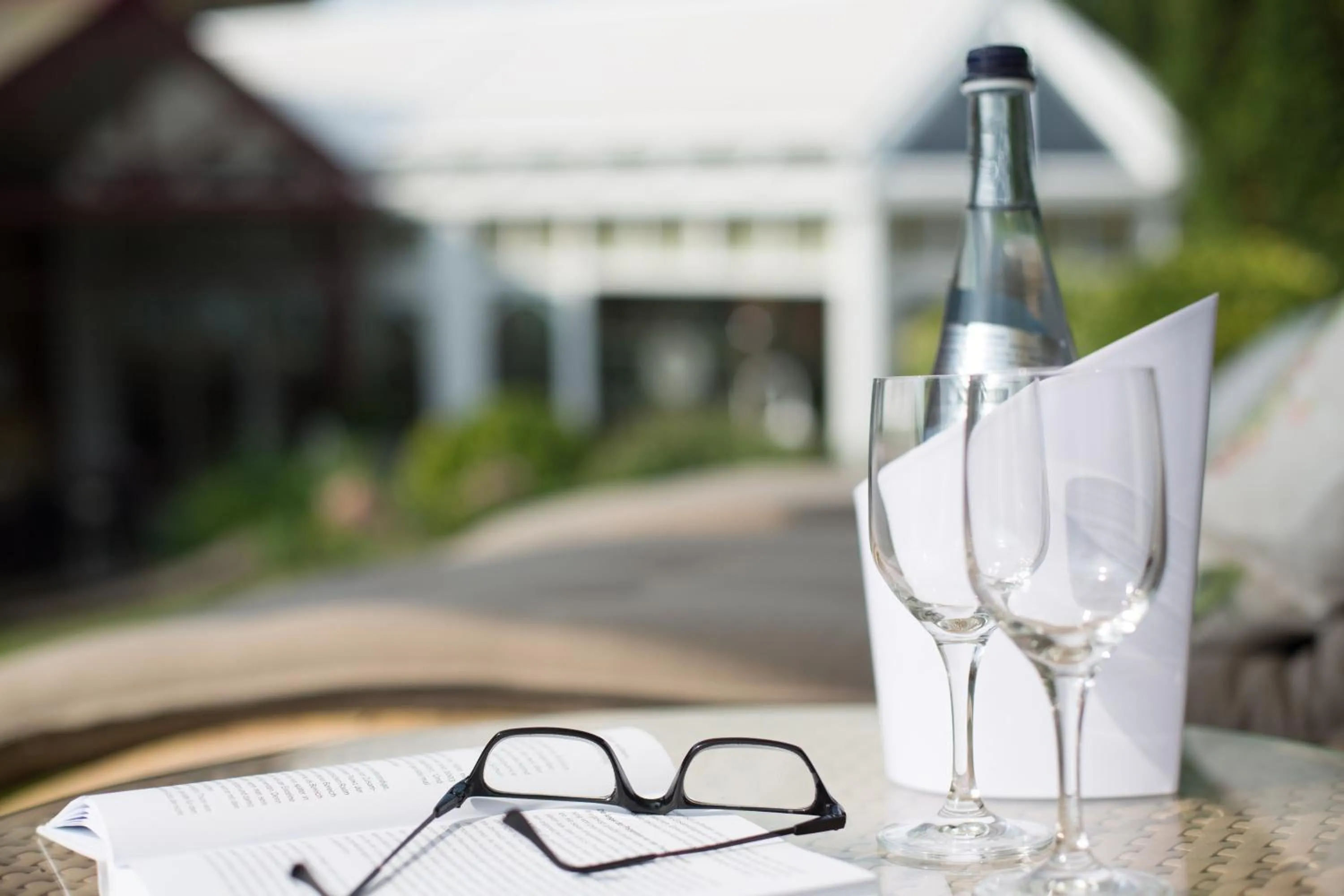 Balcony/Terrace in Hotel Gödecke