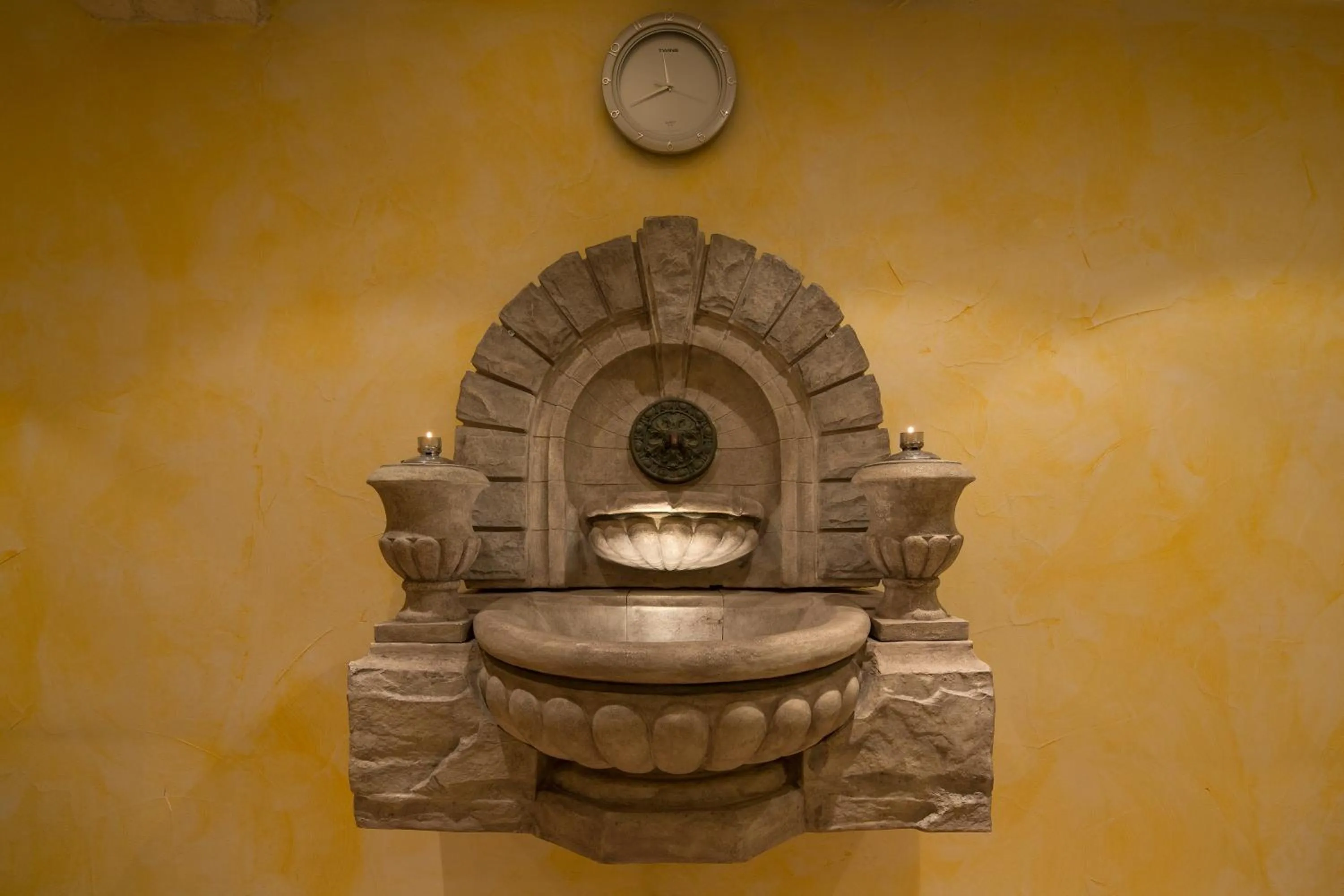 Sauna in T3 Alpenhotel Garfrescha