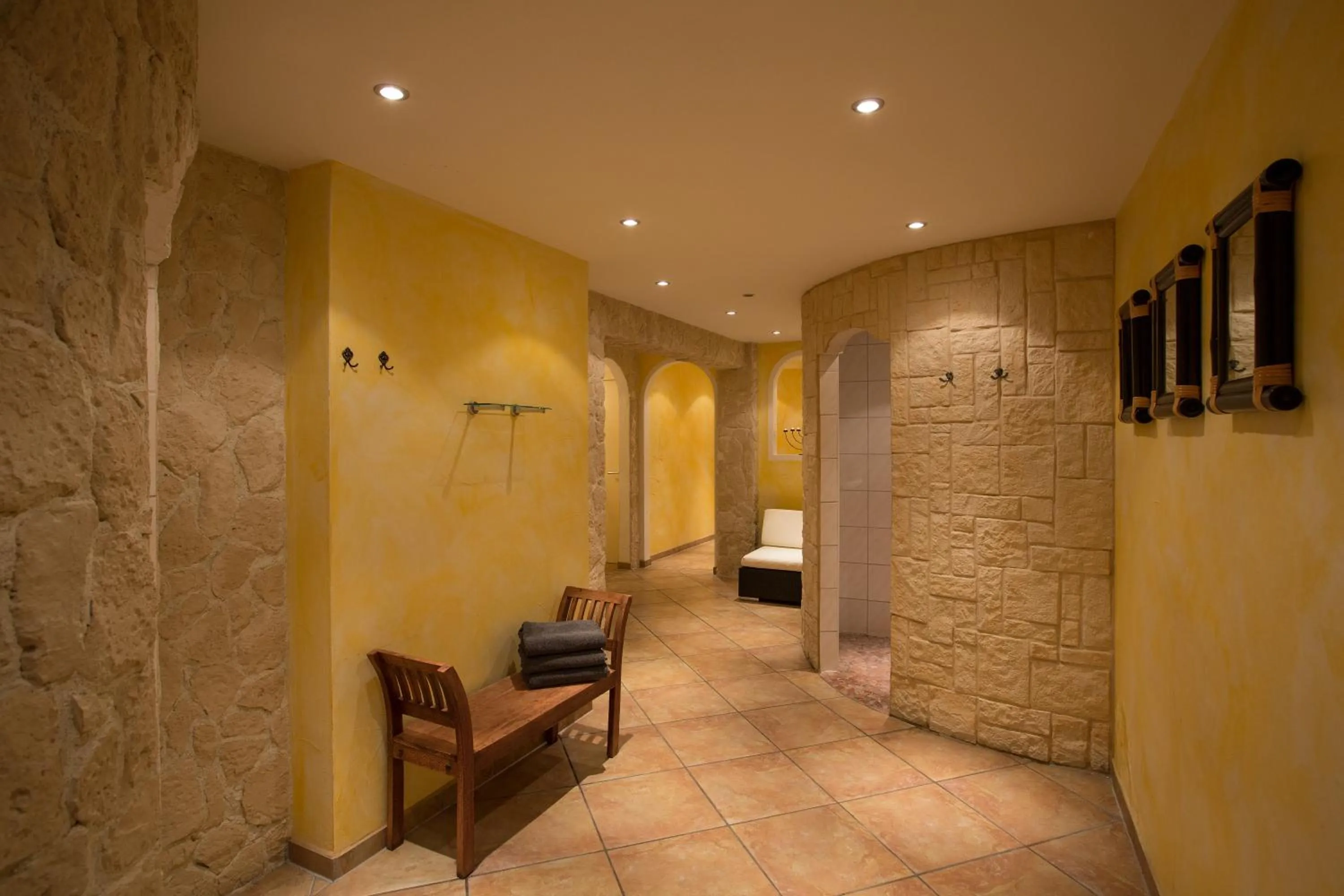 Sauna in T3 Alpenhotel Garfrescha