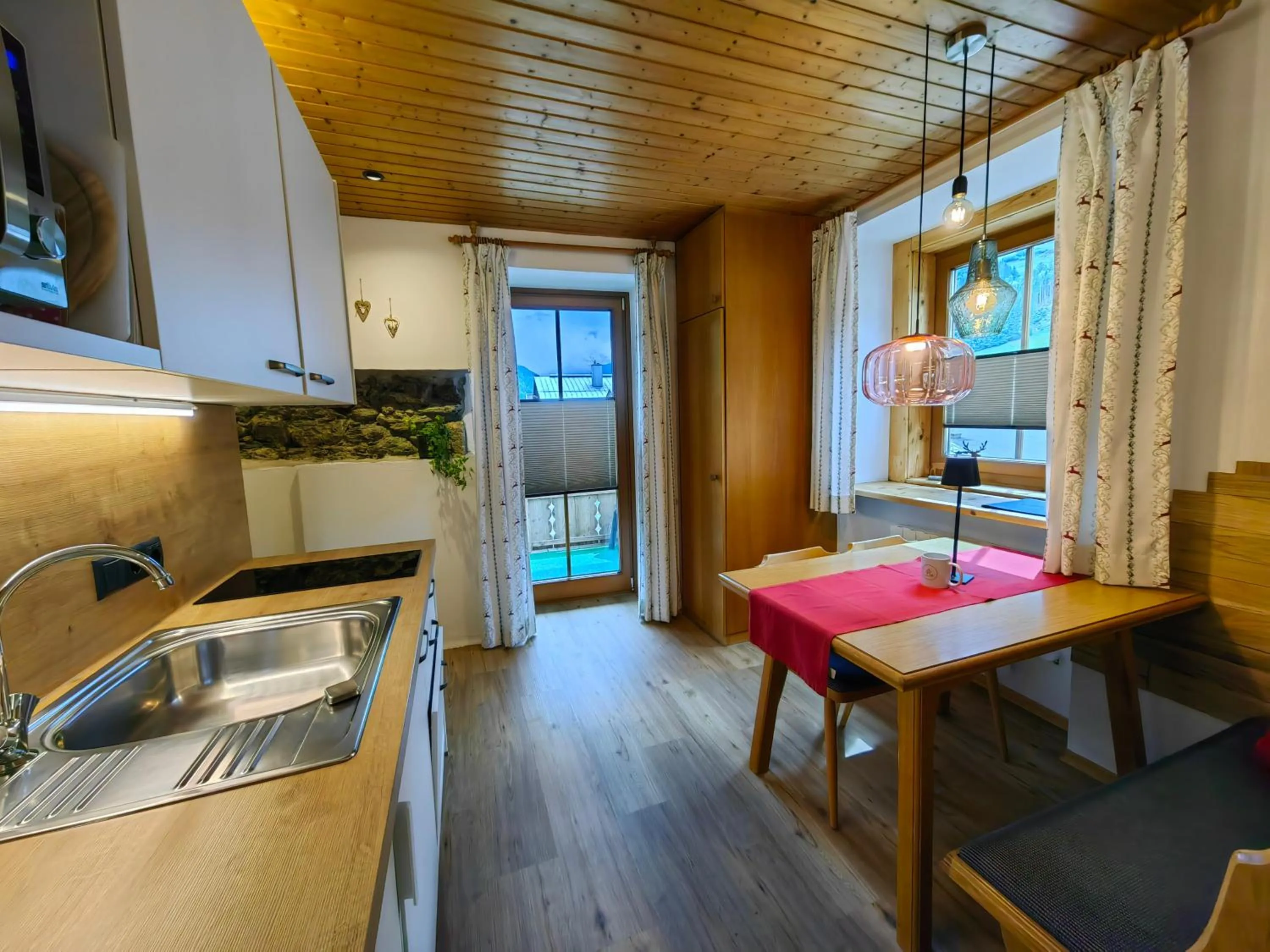 kitchen in Haus Groder
