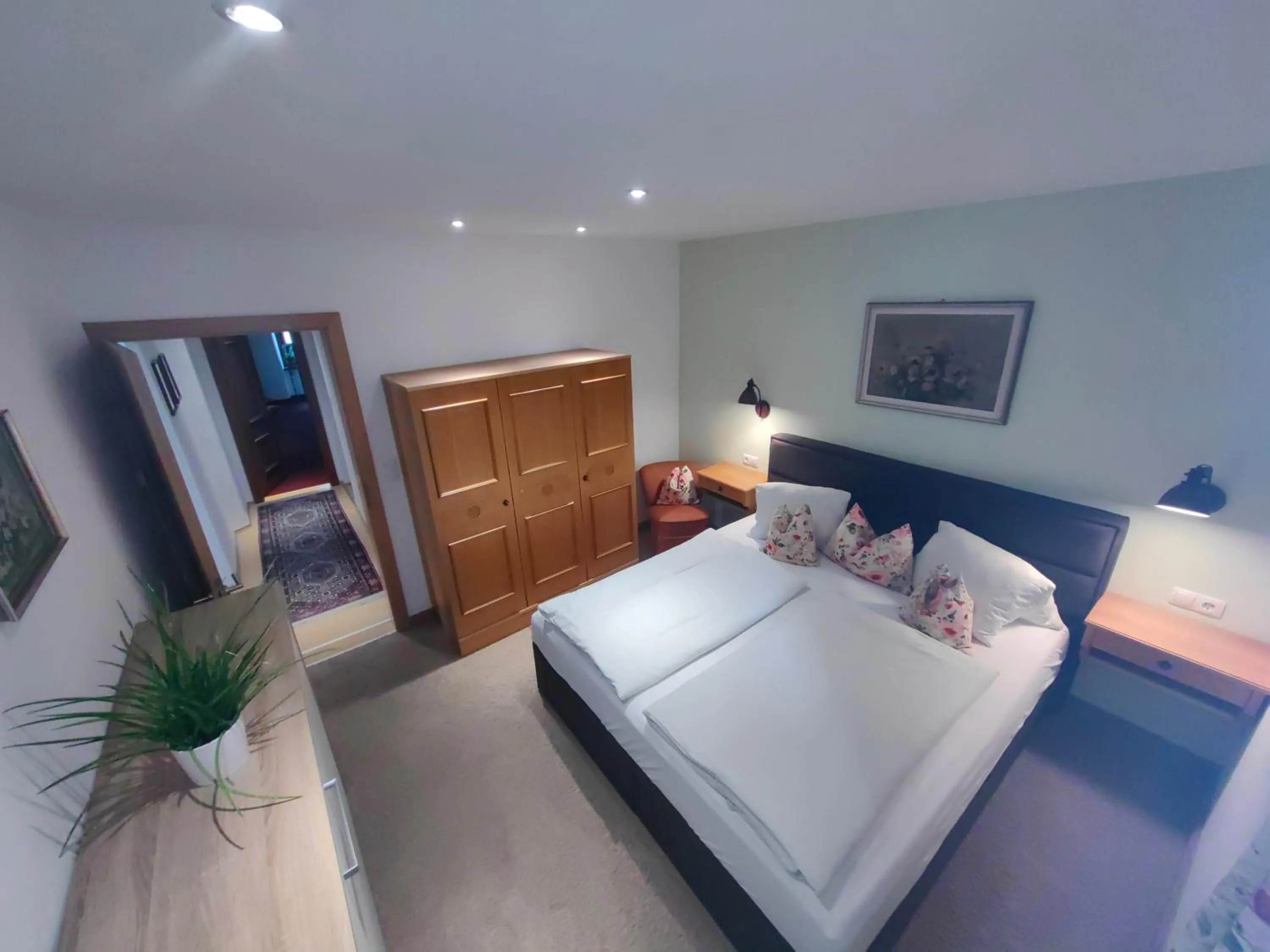 Bedroom, Bed in Haus Groder