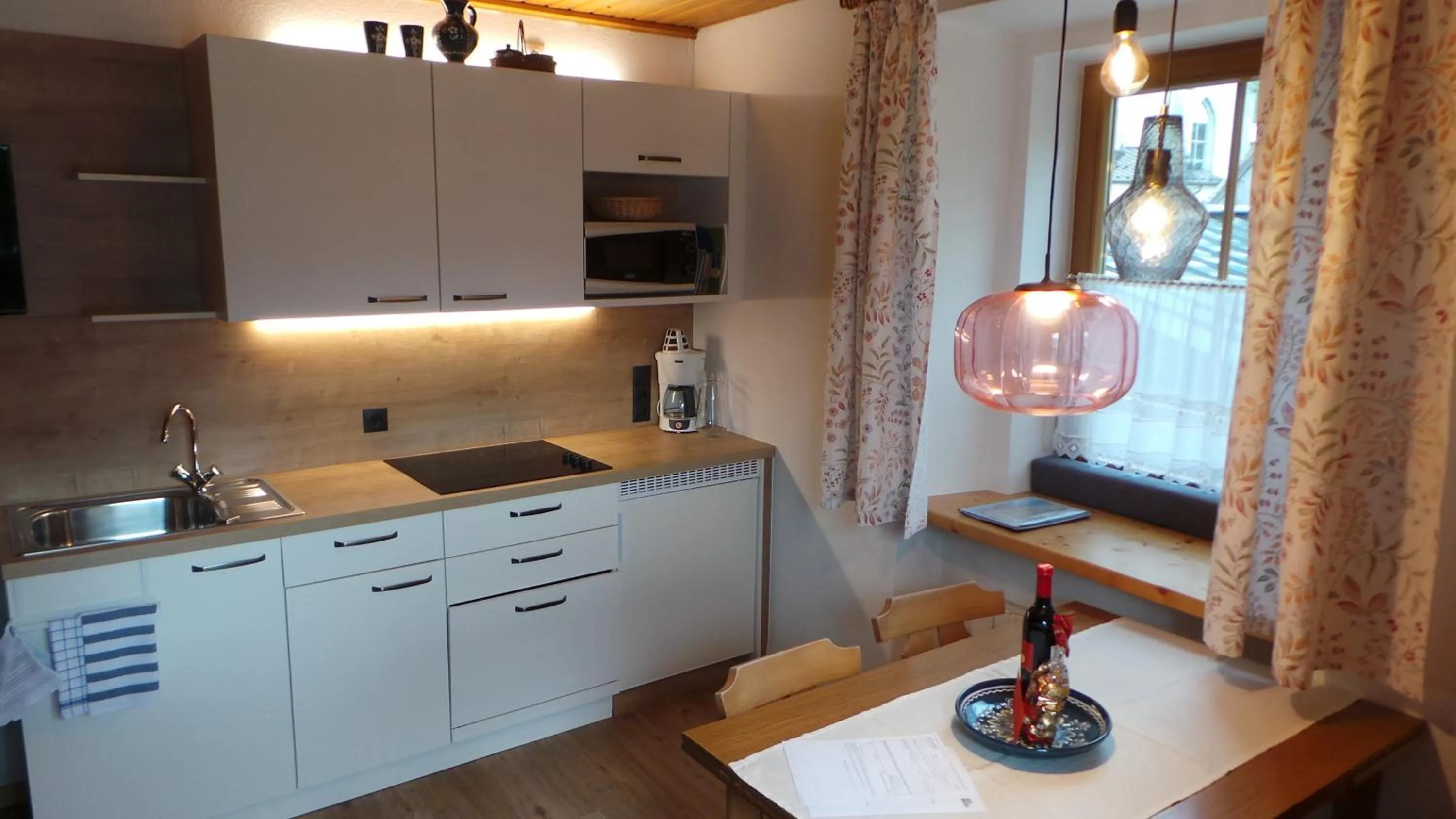 Kitchen or kitchenette in Haus Groder