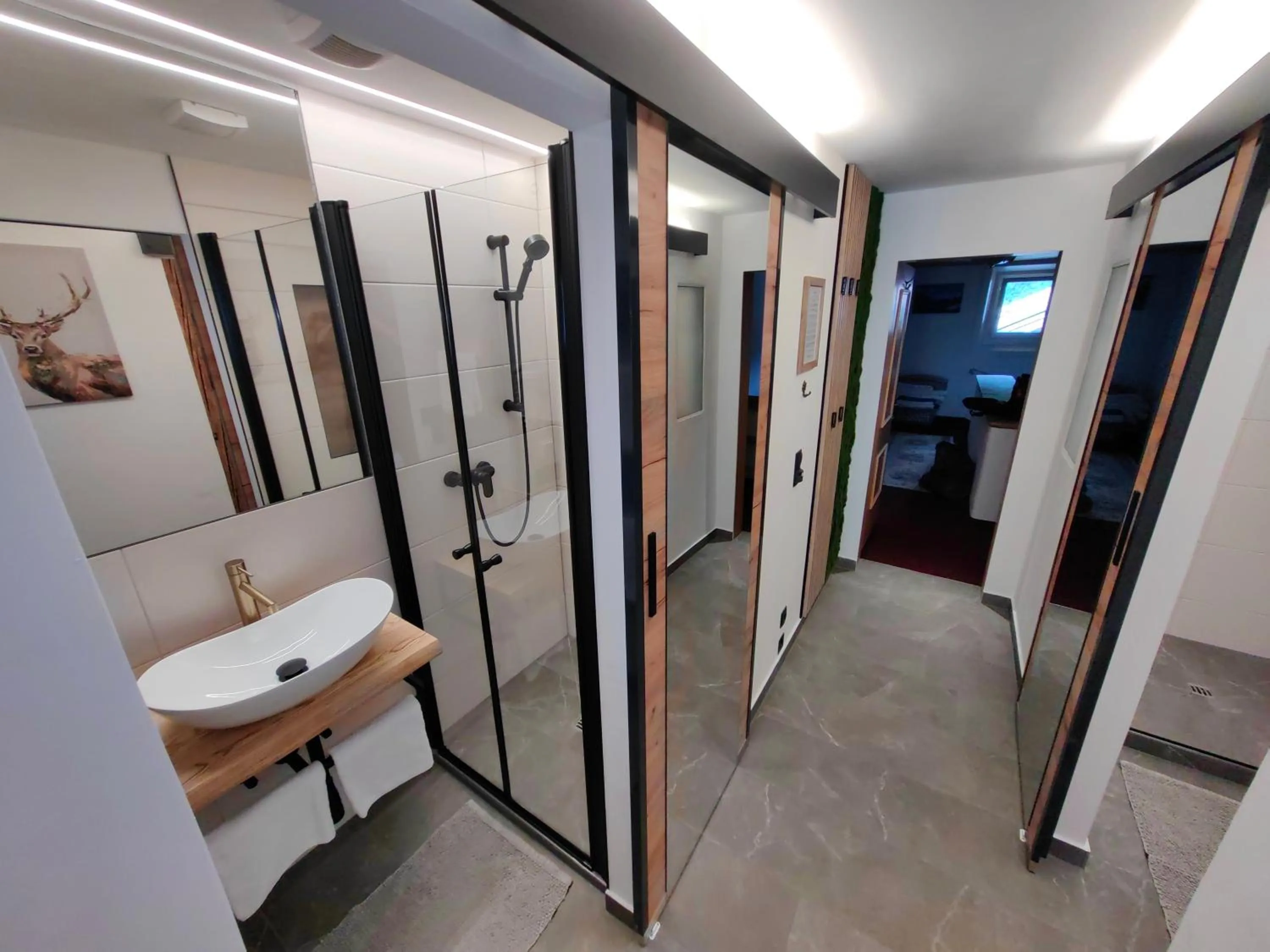 Bathroom in Haus Groder