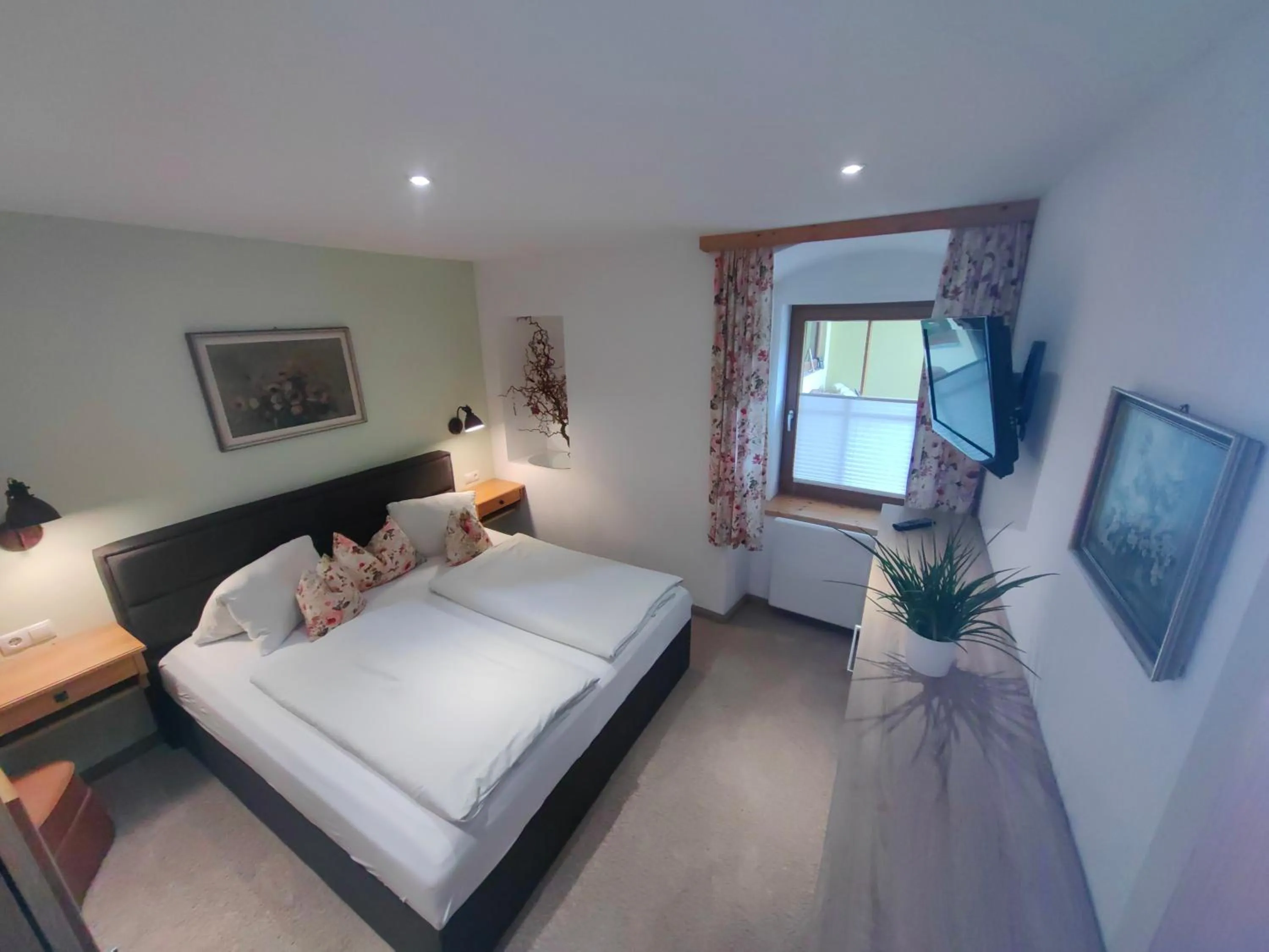 Bedroom, Bed in Haus Groder