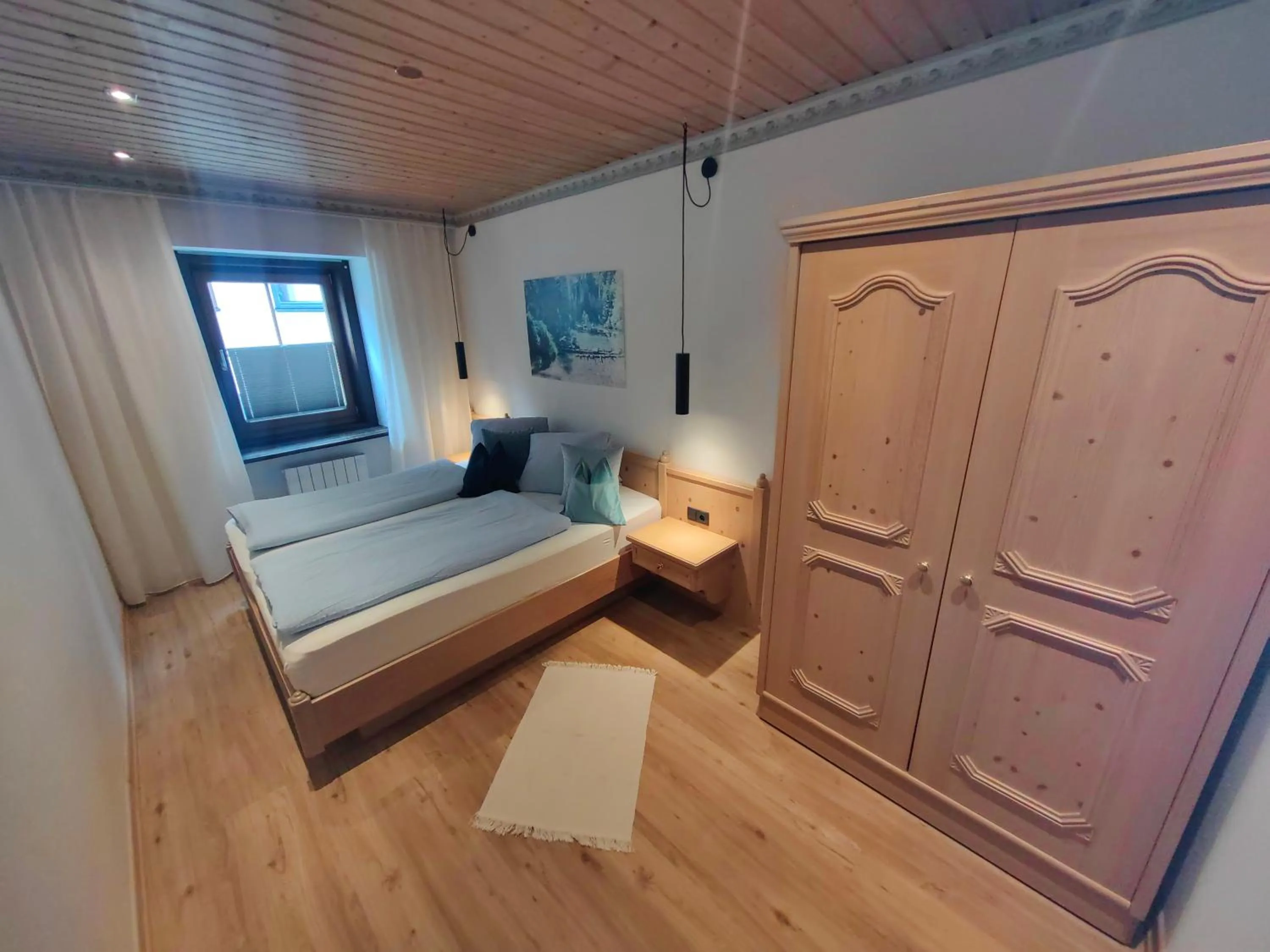 Bedroom, Bed in Haus Groder