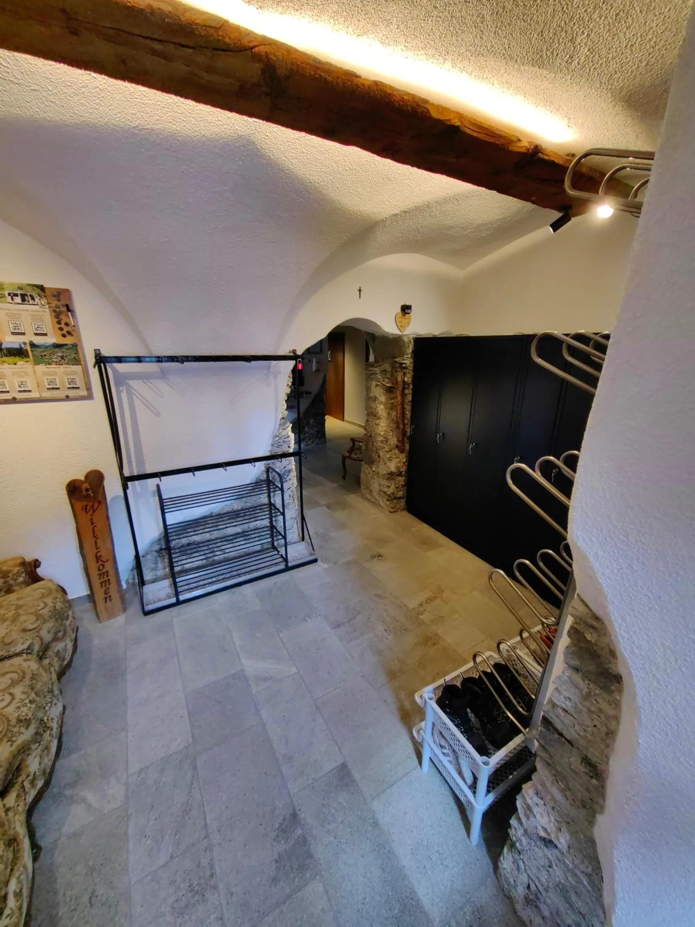 Facade/entrance in Haus Groder