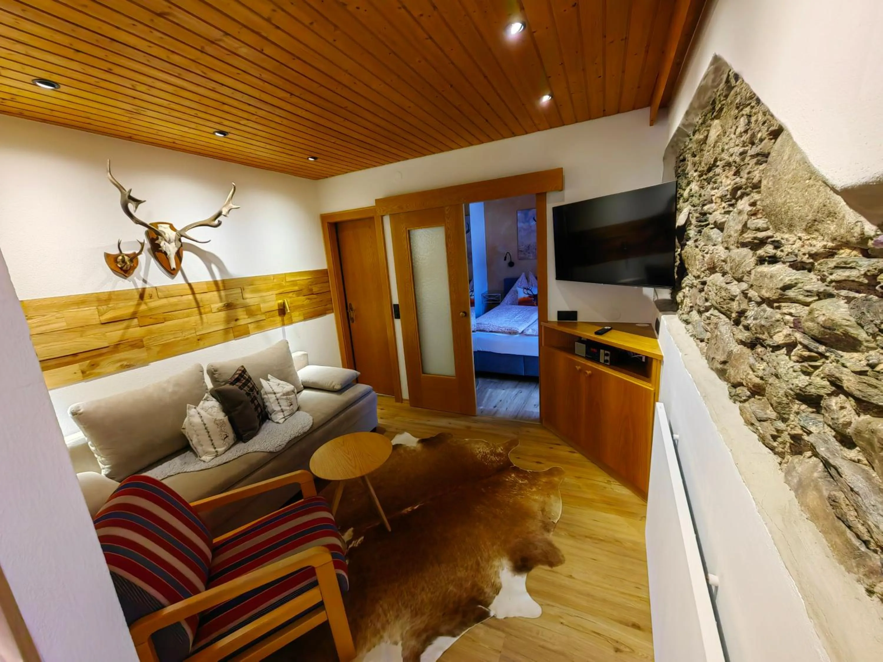 Living room in Haus Groder