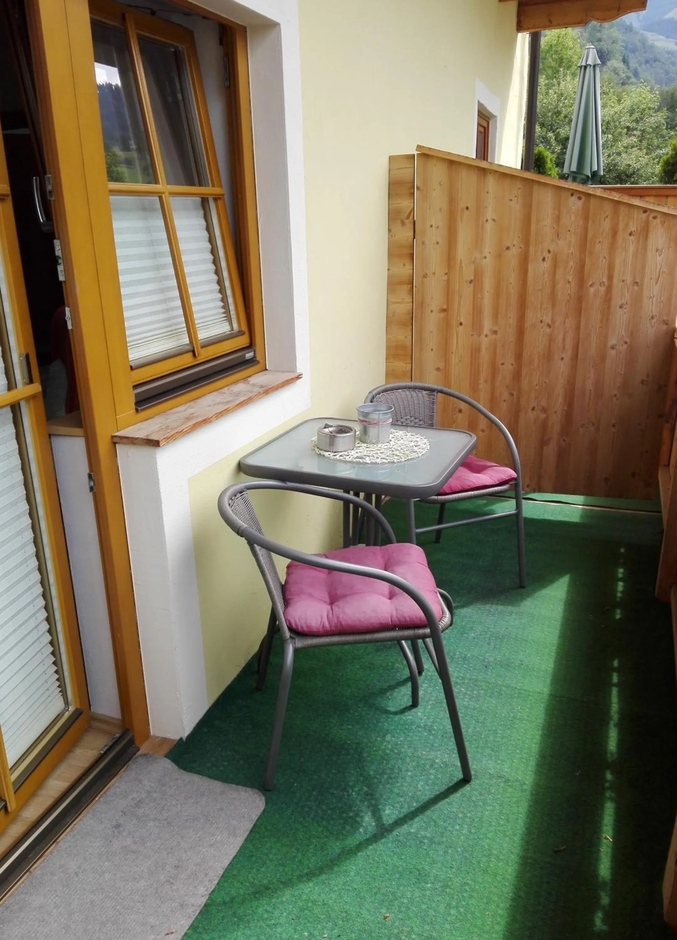 Balcony/Terrace in Haus Groder