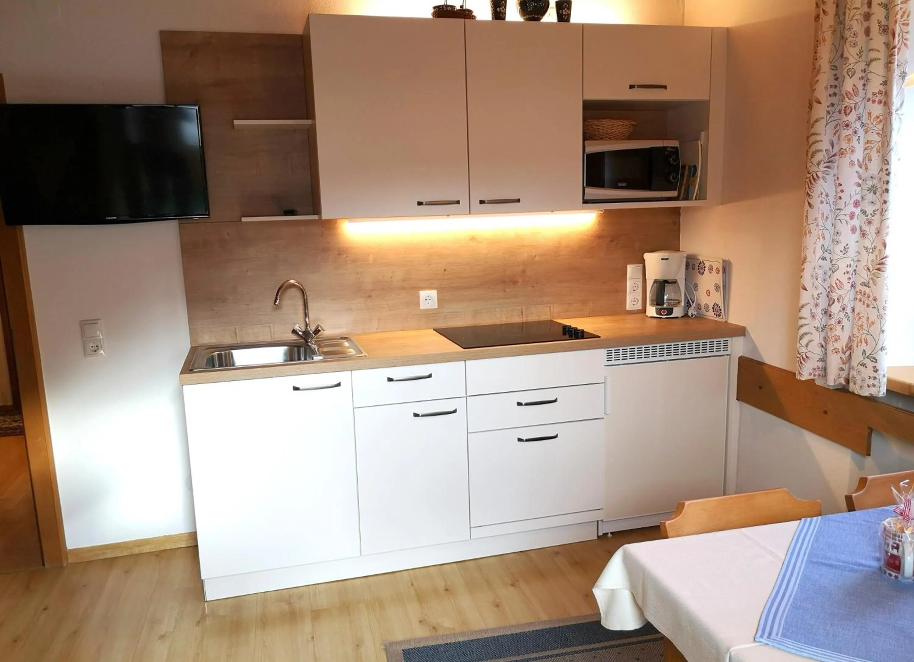 Kitchen or kitchenette in Haus Groder