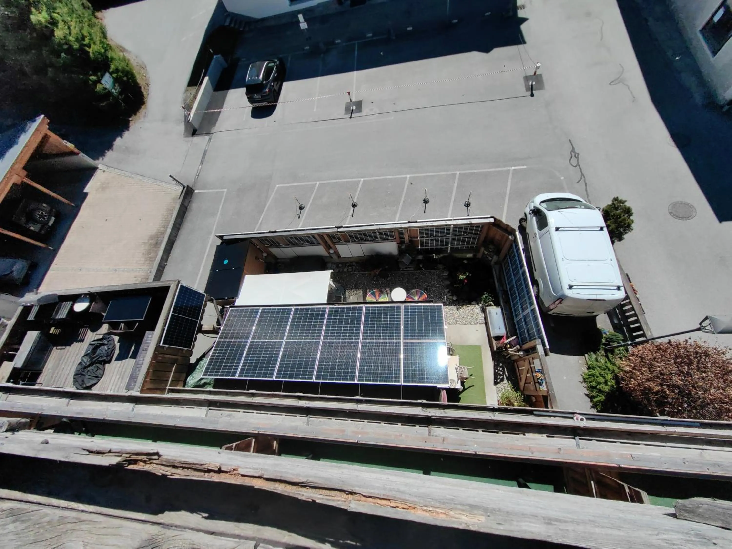 Property building in Gästehaus Groder