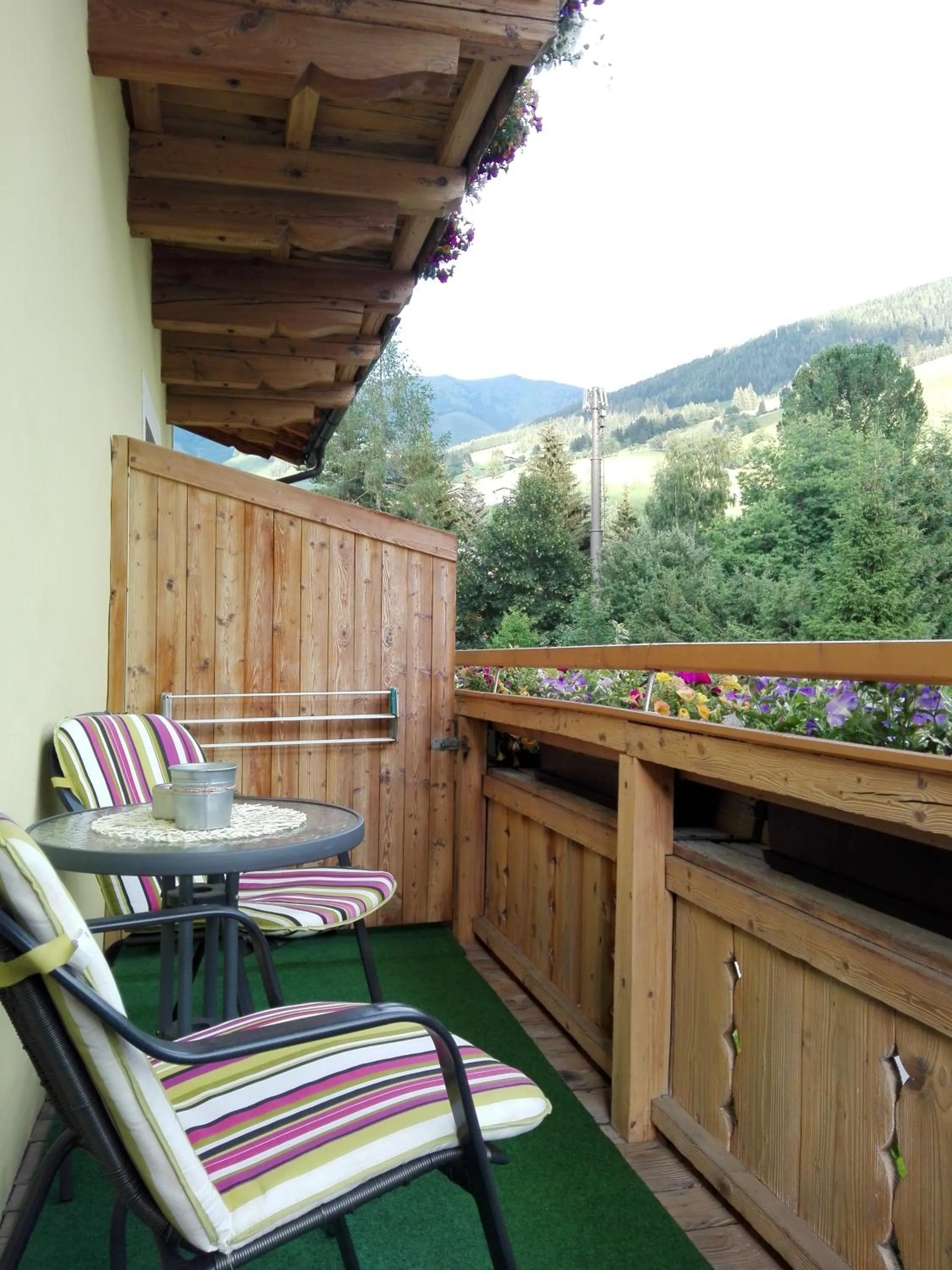 Balcony/Terrace in Haus Groder