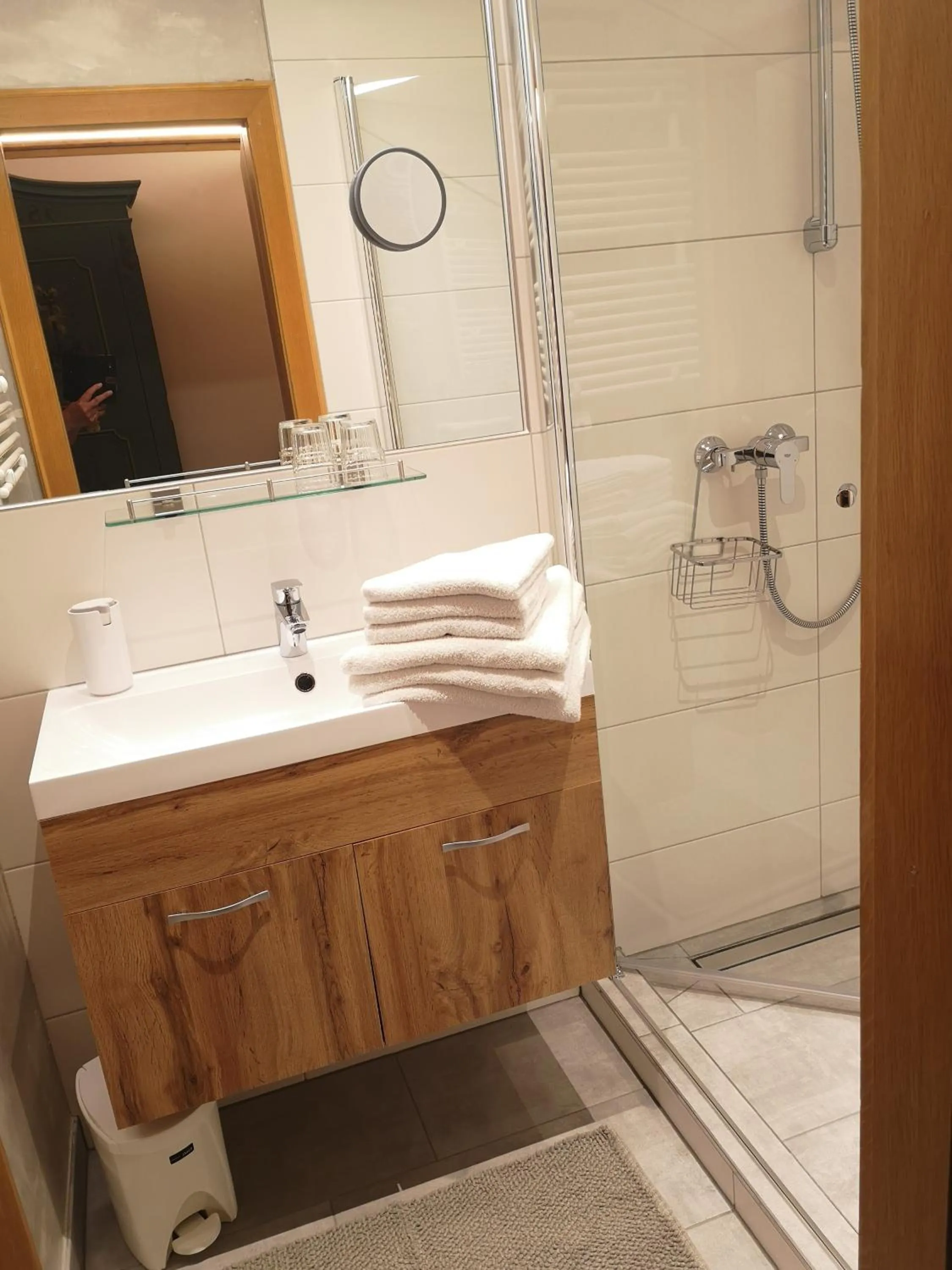 Bathroom in Haus Groder