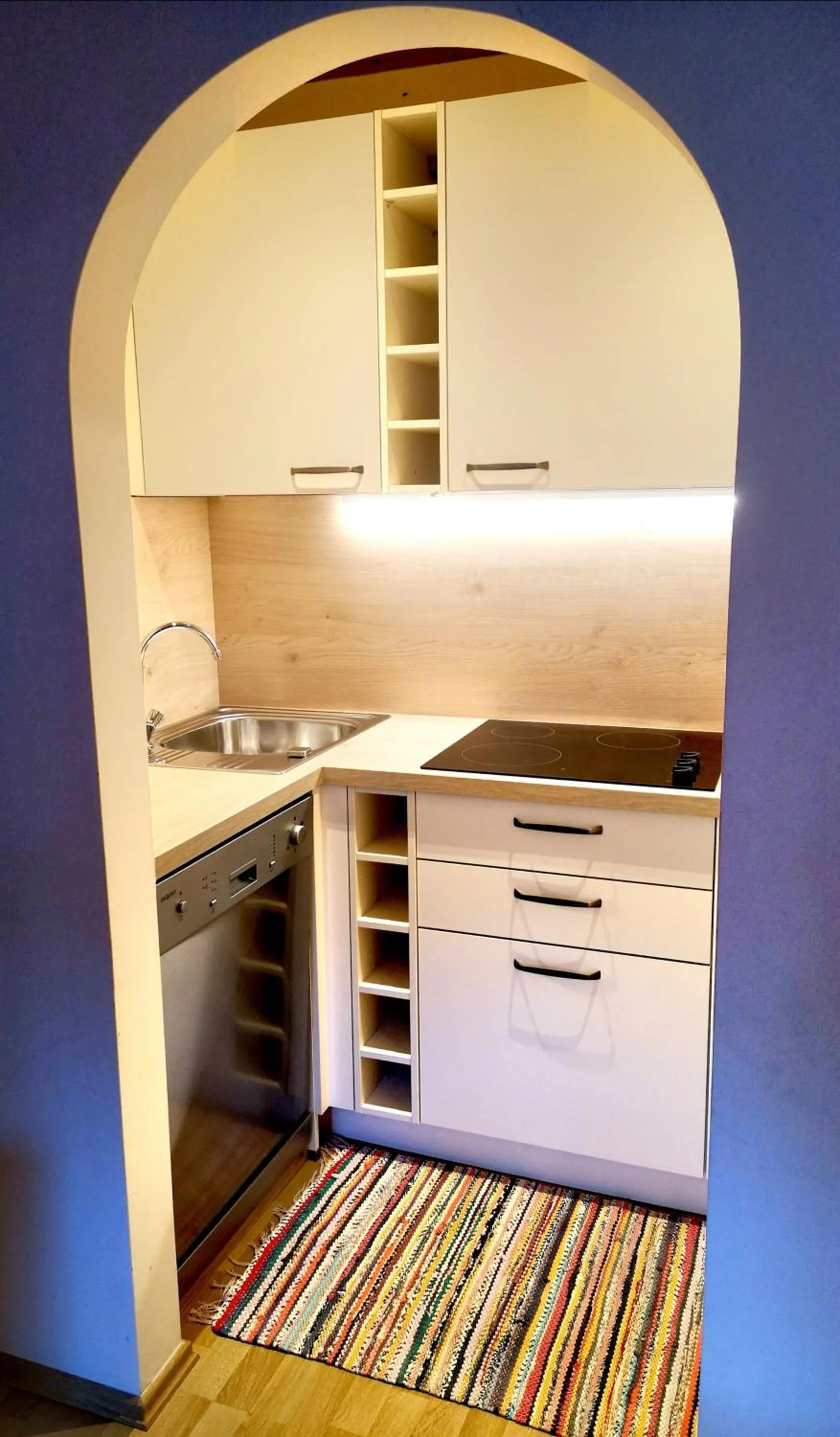 Kitchen or kitchenette in Haus Groder