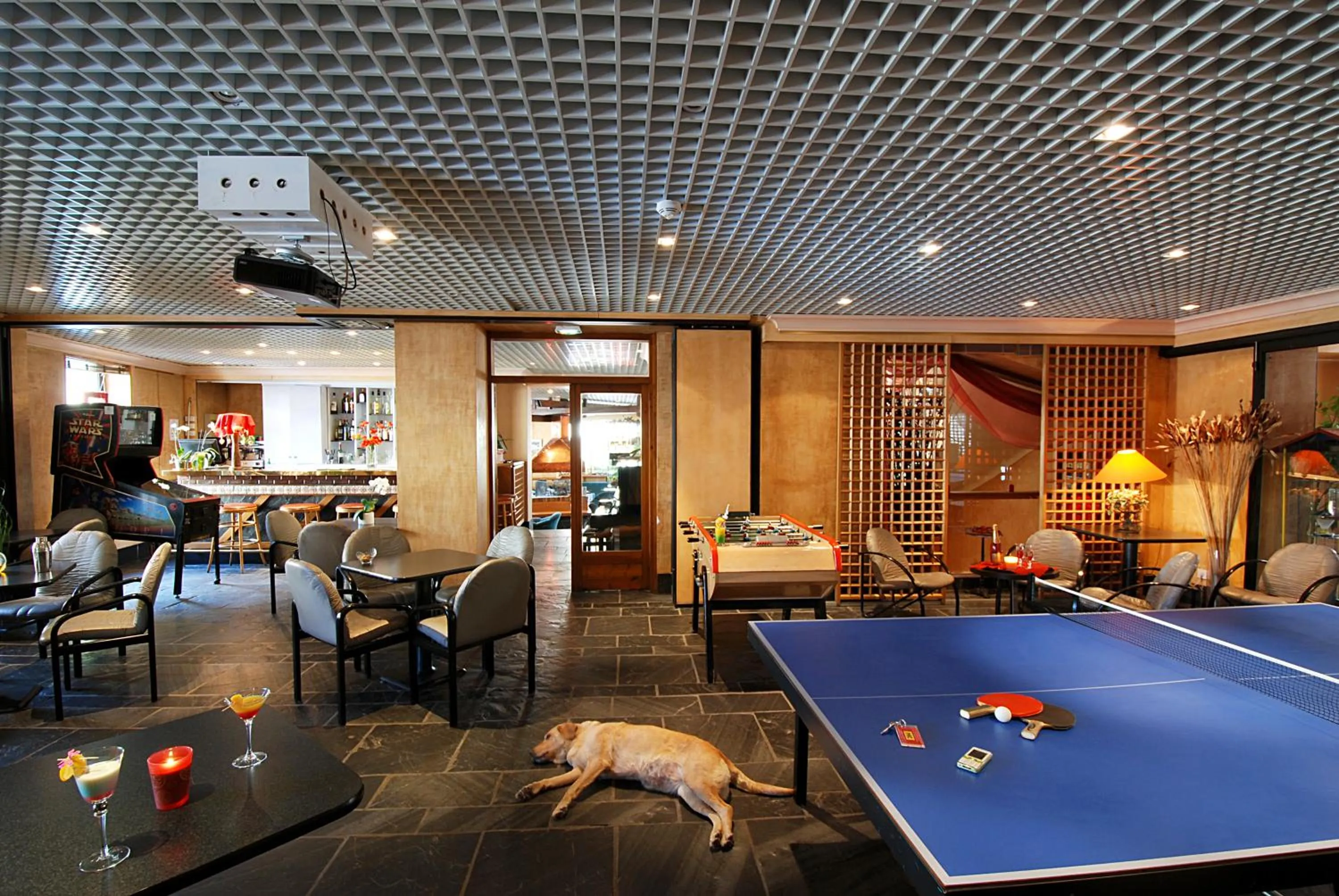 Table tennis in Carlit