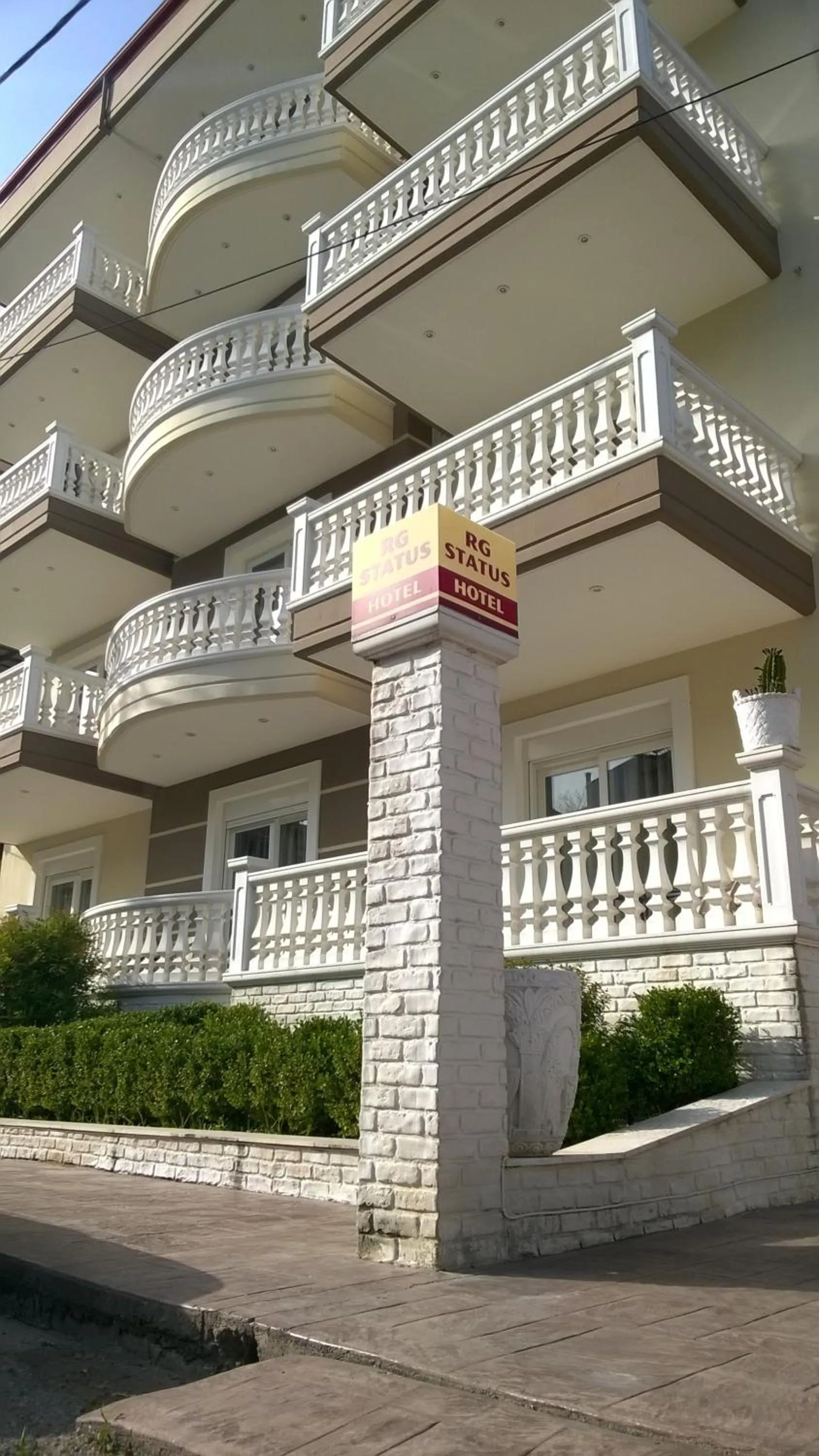 Property building in Rg Status Hotel