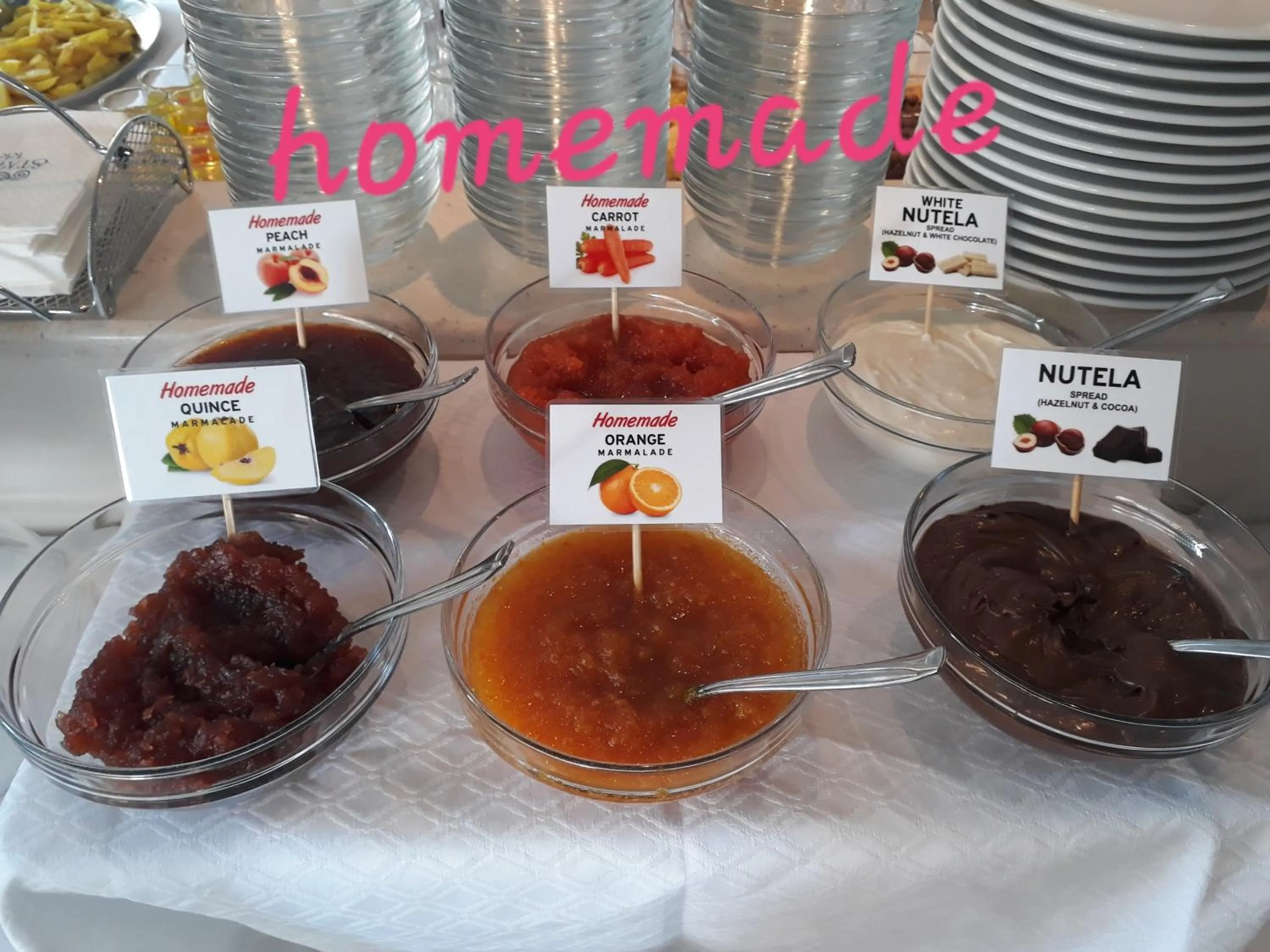 Buffet breakfast in Rg Status Hotel