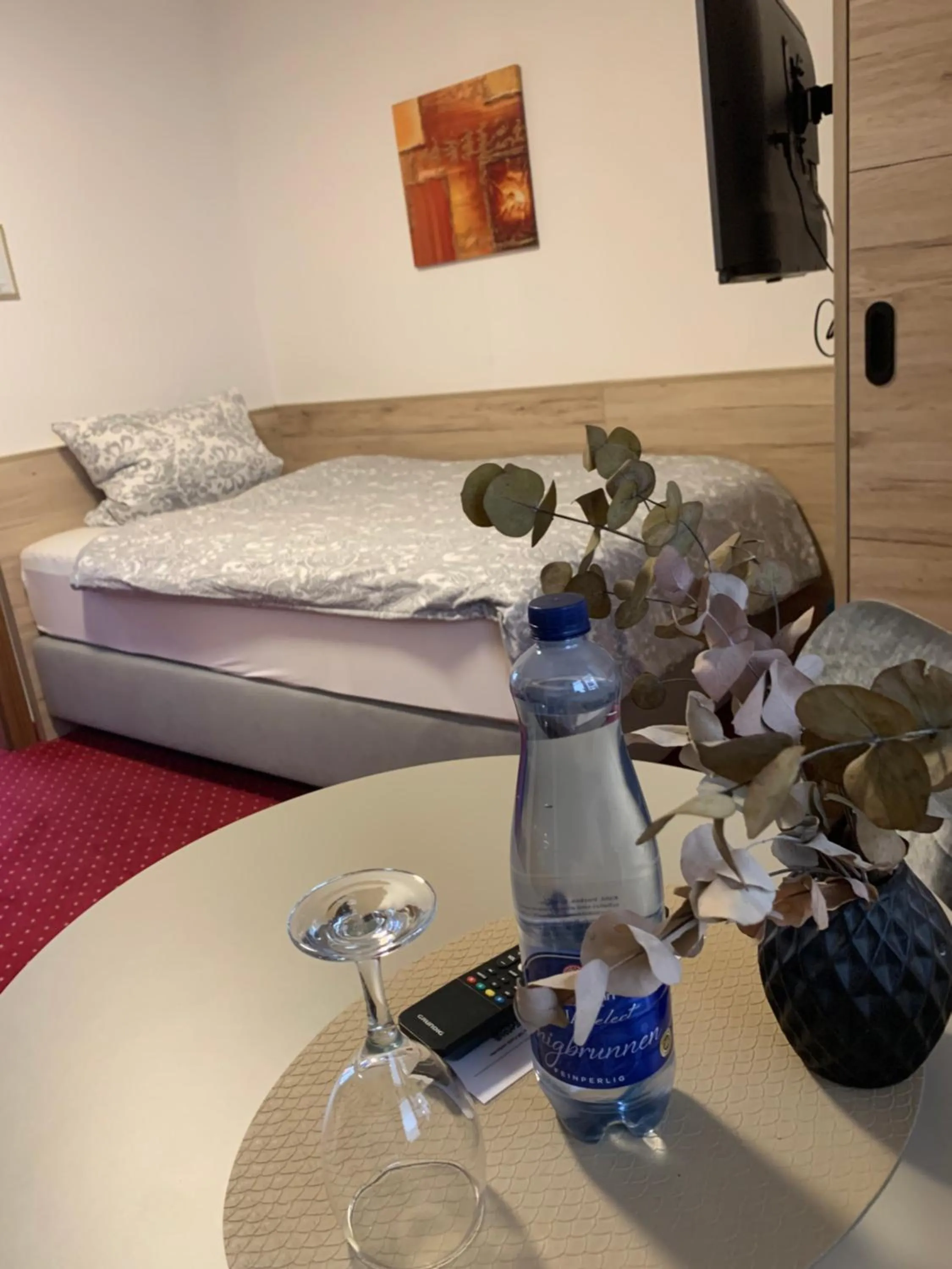 Bed in Hotel zur Post