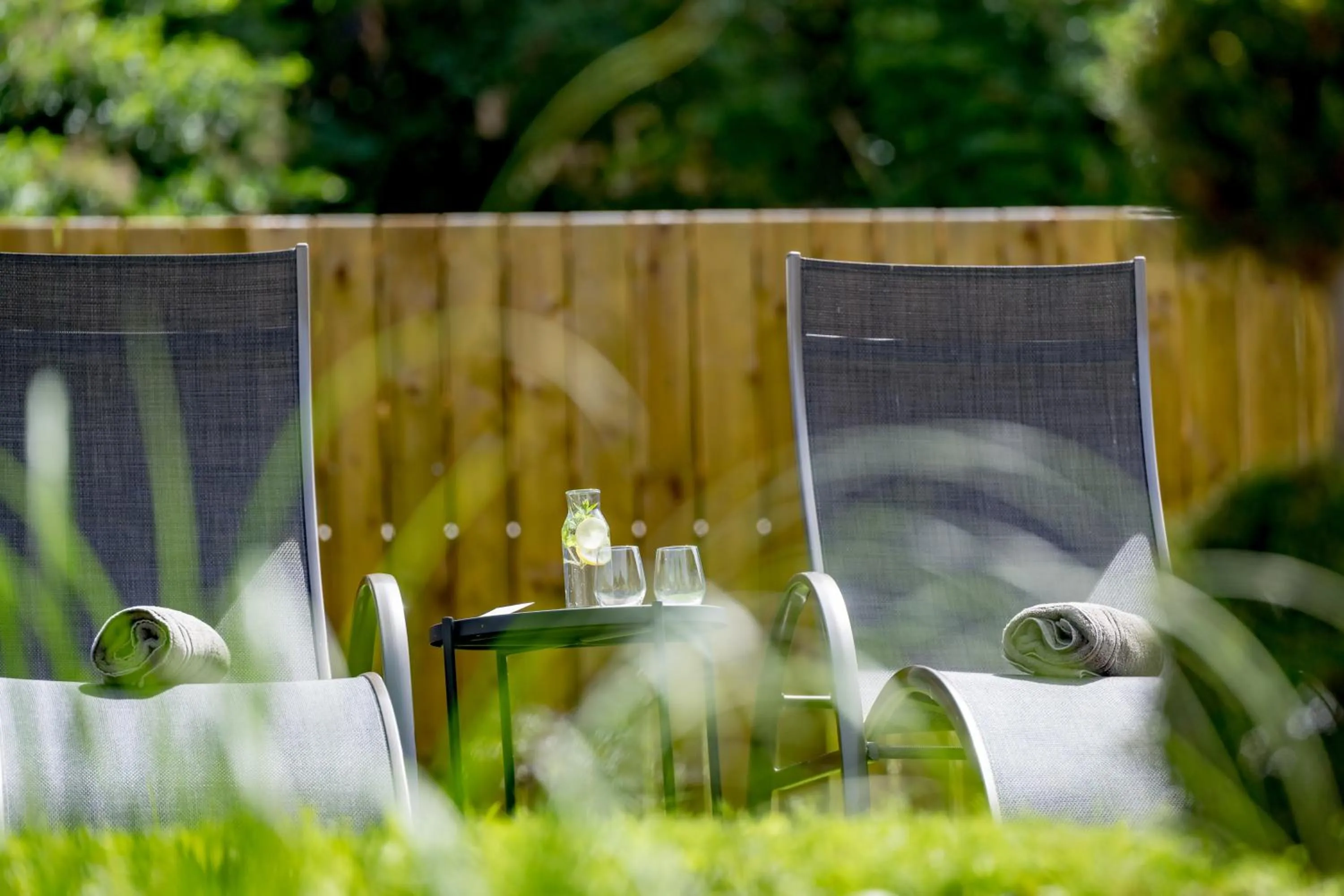 Garden in Appartements Perberschlager