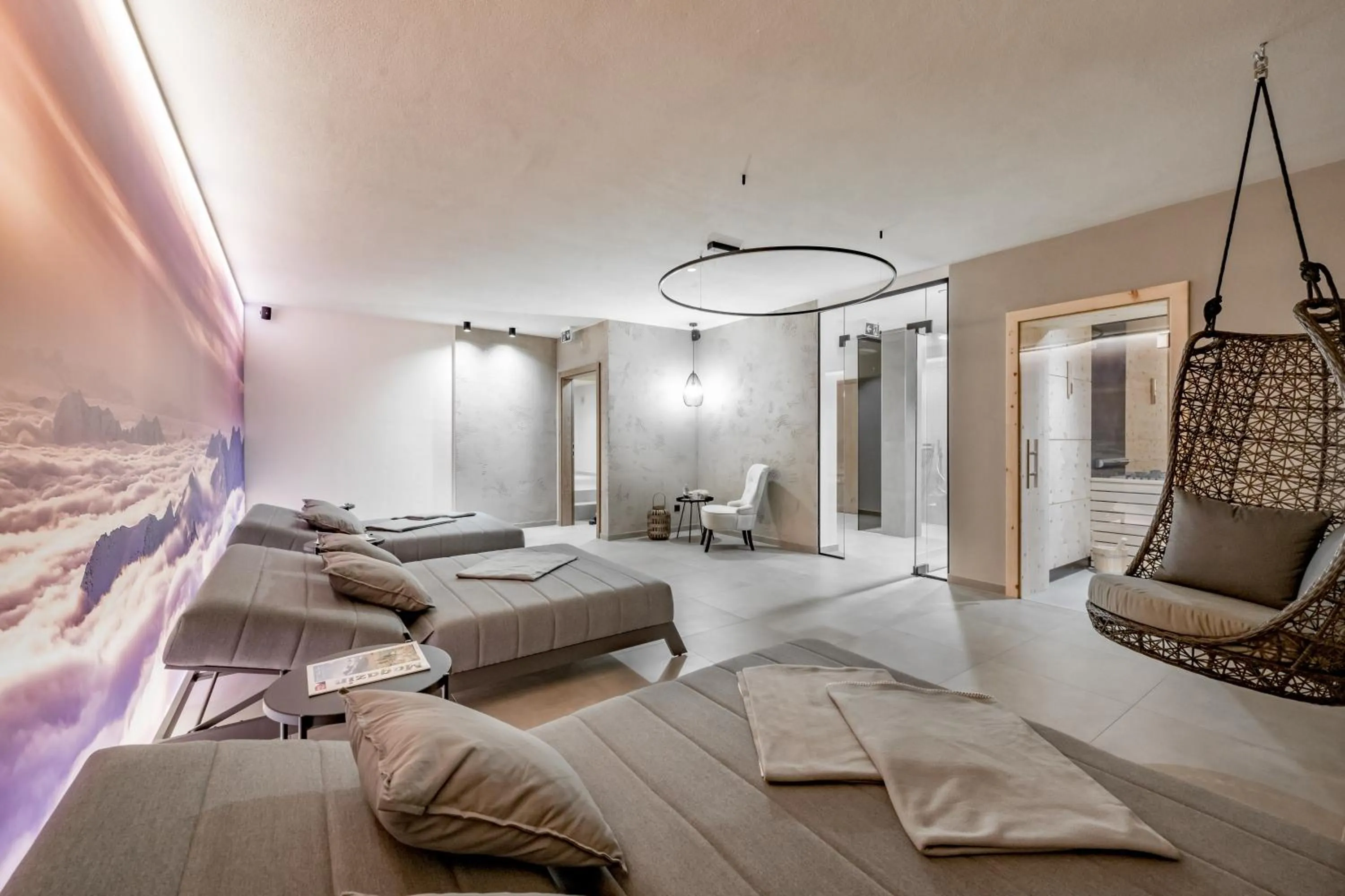 Sauna in Appartements Perberschlager