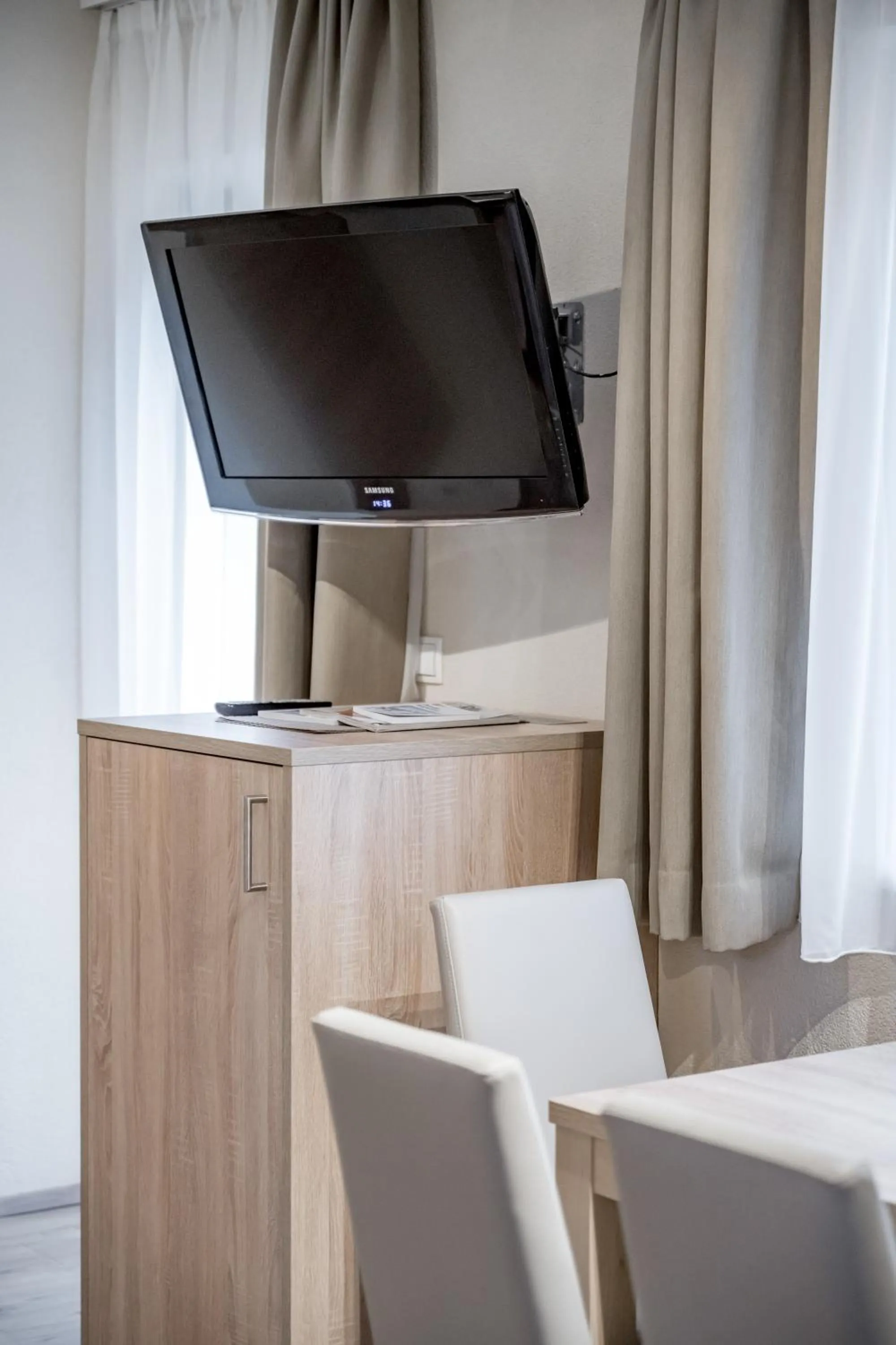 TV and multimedia in Appartements Perberschlager