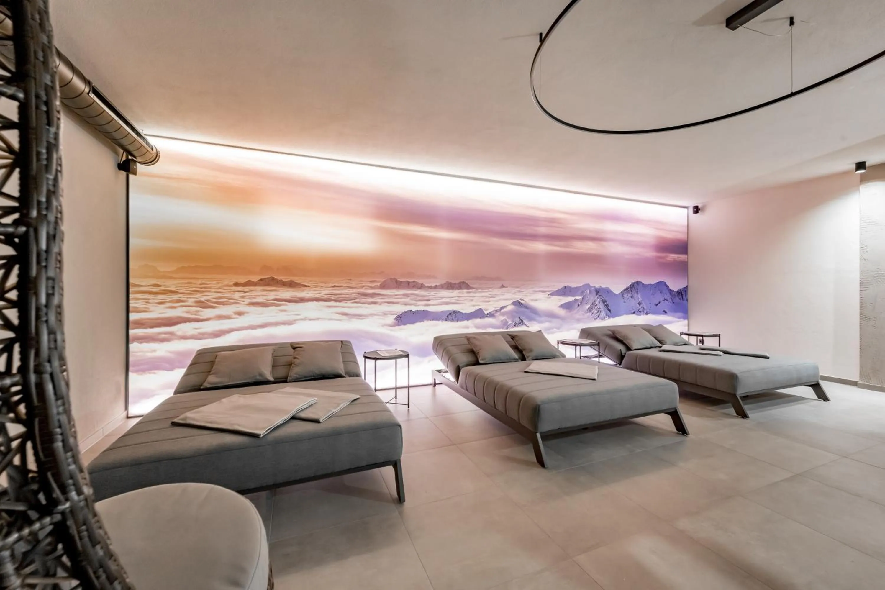 Sauna in Appartements Perberschlager