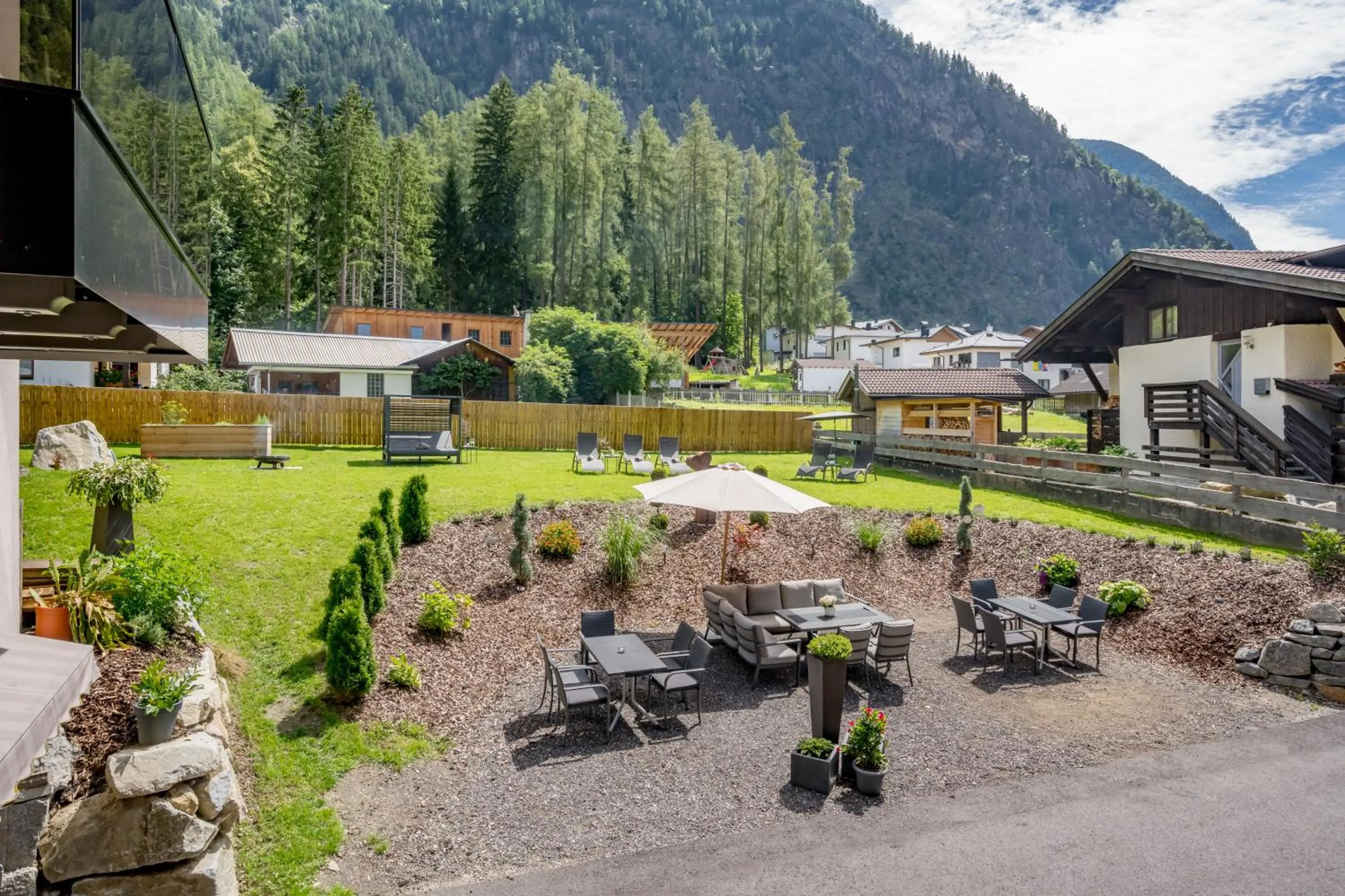 BBQ facilities in Appartements Perberschlager